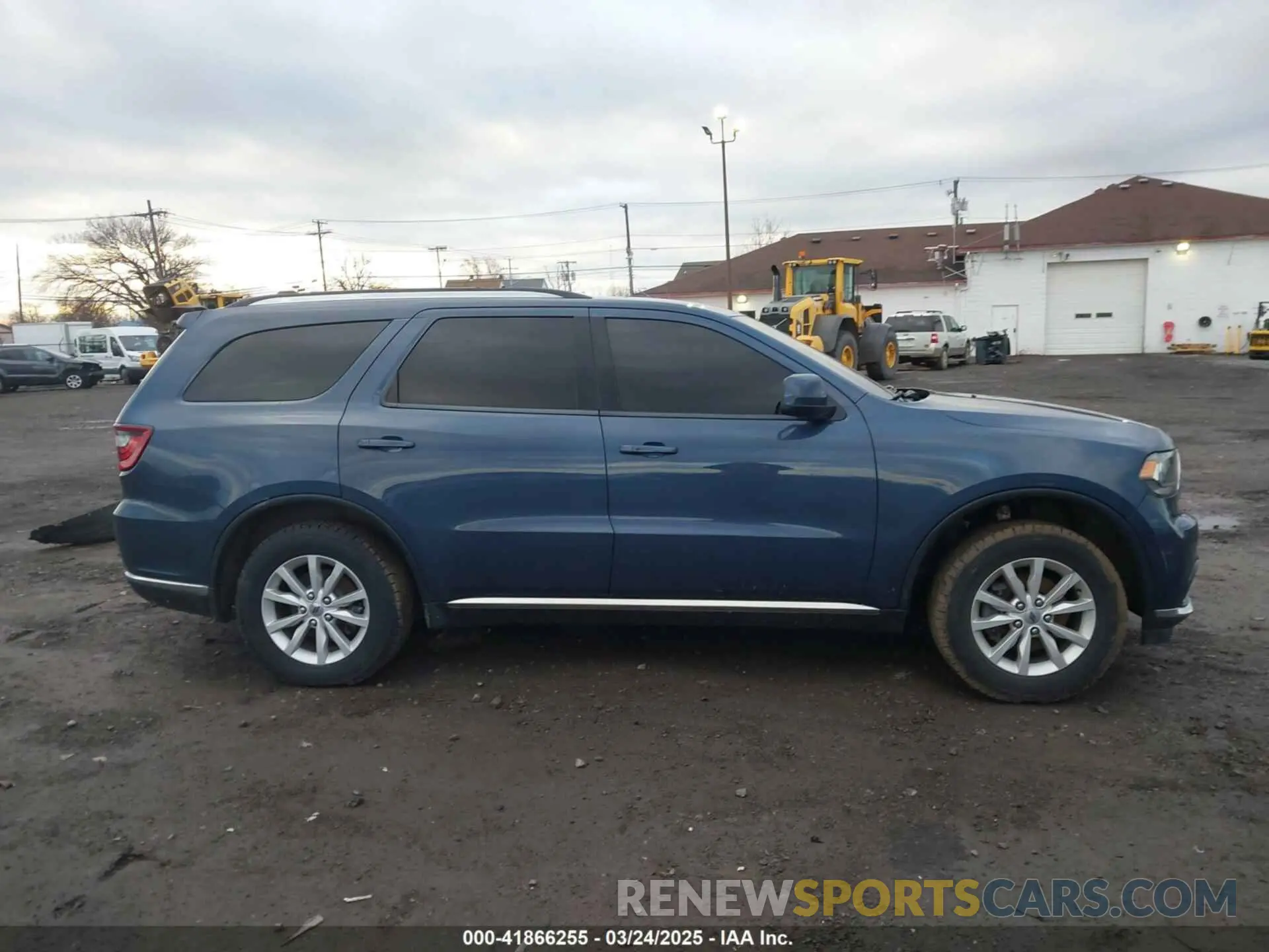 13 Photograph of a damaged car 1C4RDJAG9LC353174 DODGE DURANGO 2020