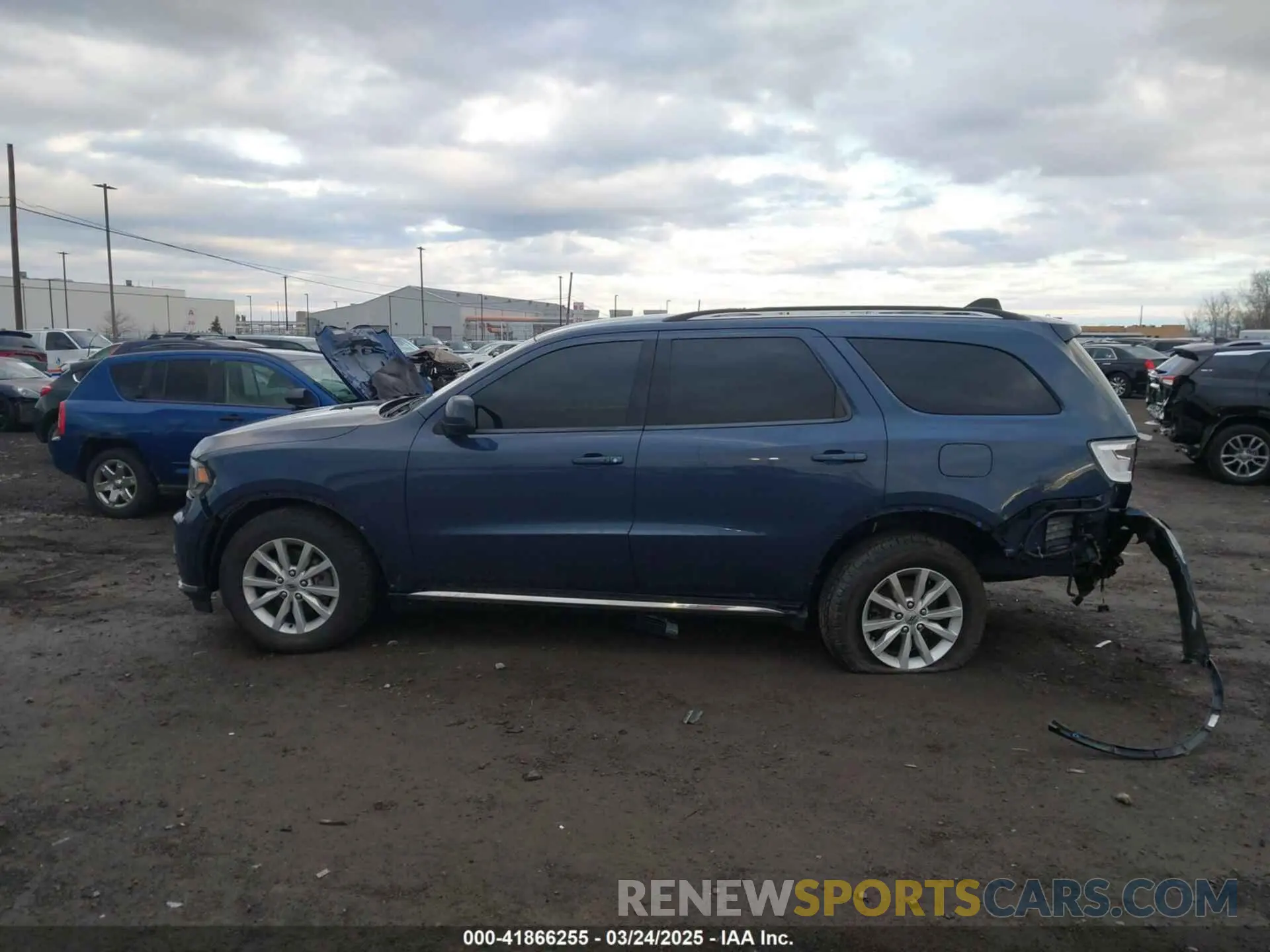 14 Photograph of a damaged car 1C4RDJAG9LC353174 DODGE DURANGO 2020