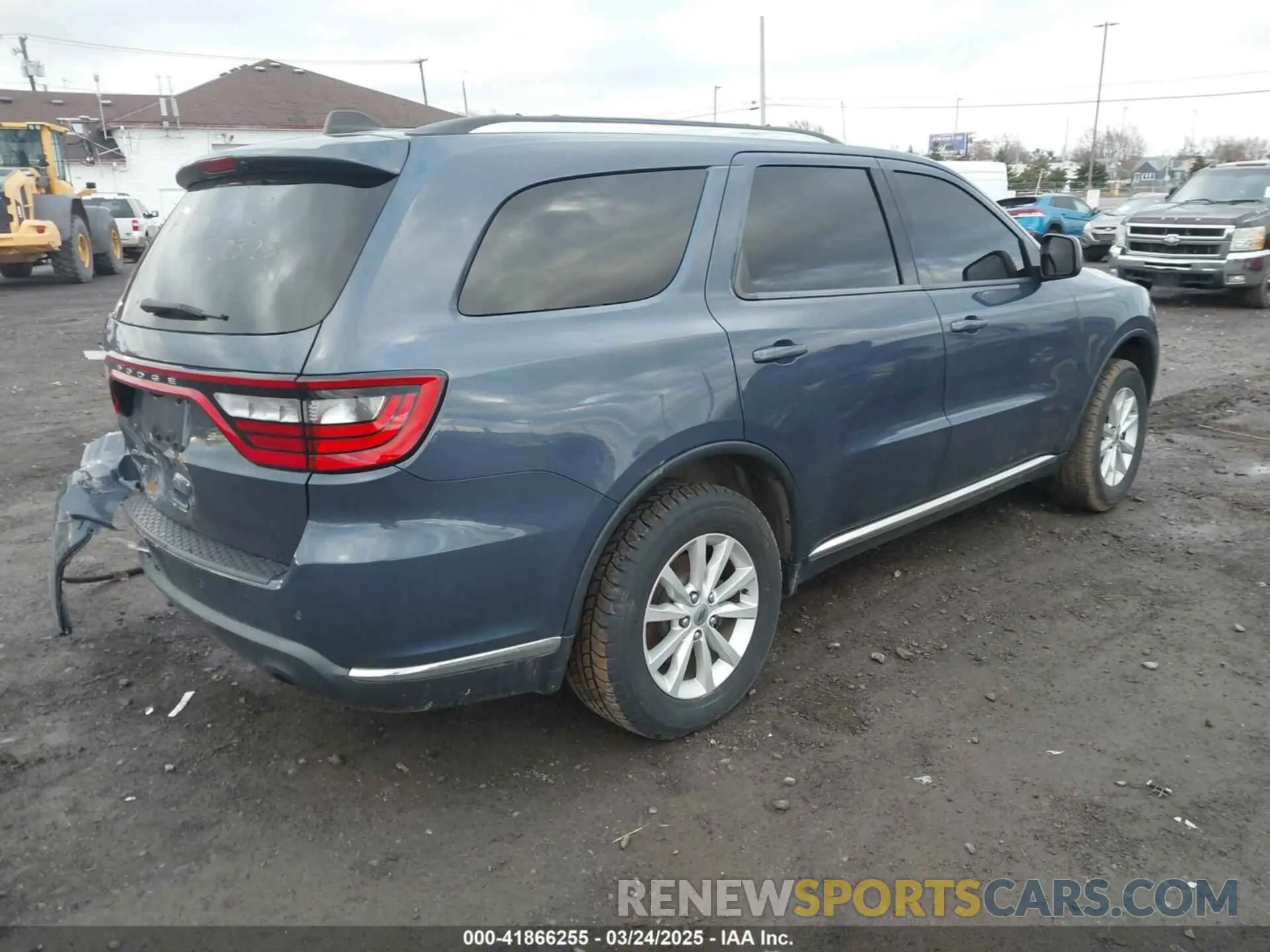 4 Photograph of a damaged car 1C4RDJAG9LC353174 DODGE DURANGO 2020