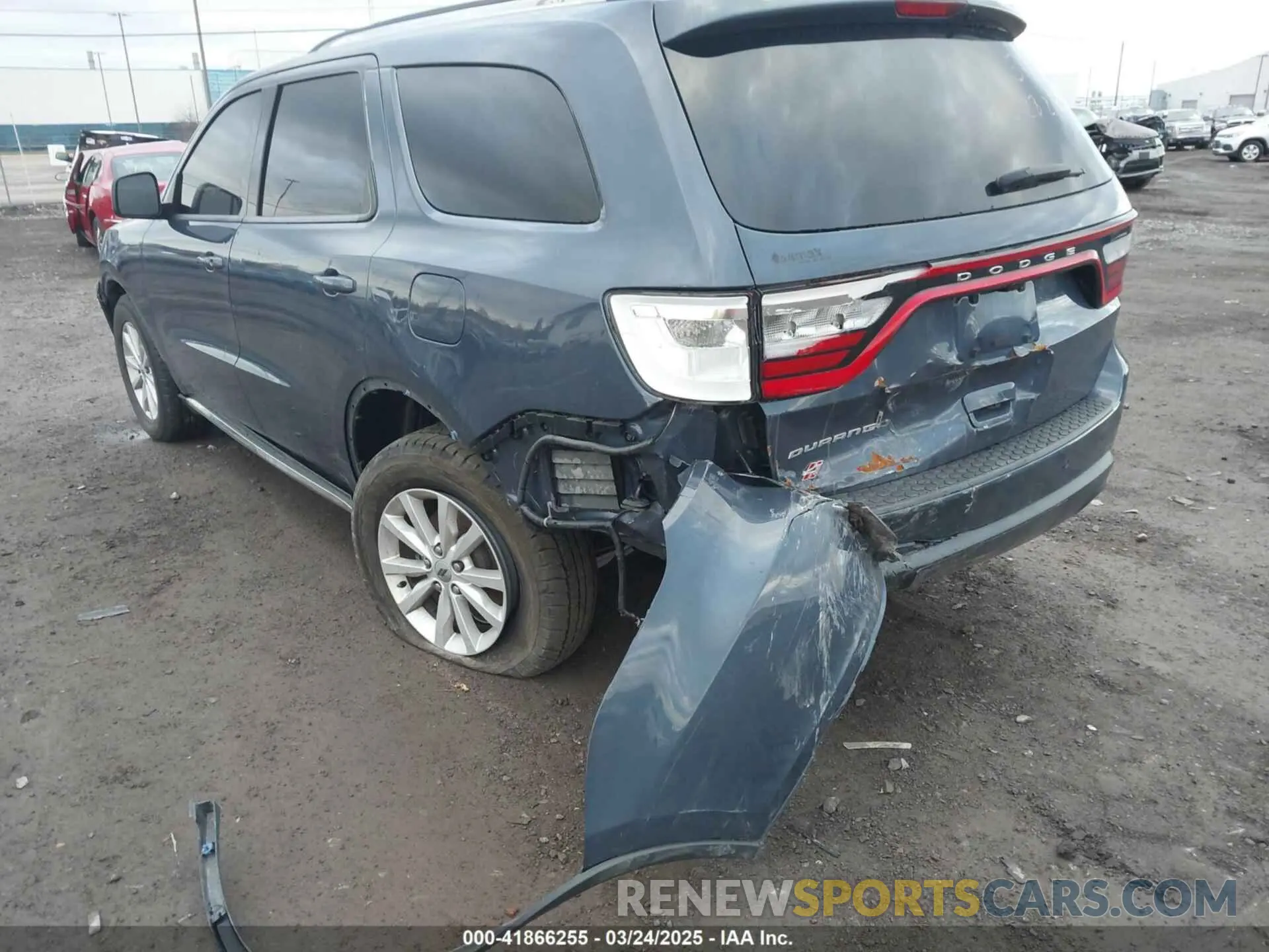 6 Photograph of a damaged car 1C4RDJAG9LC353174 DODGE DURANGO 2020