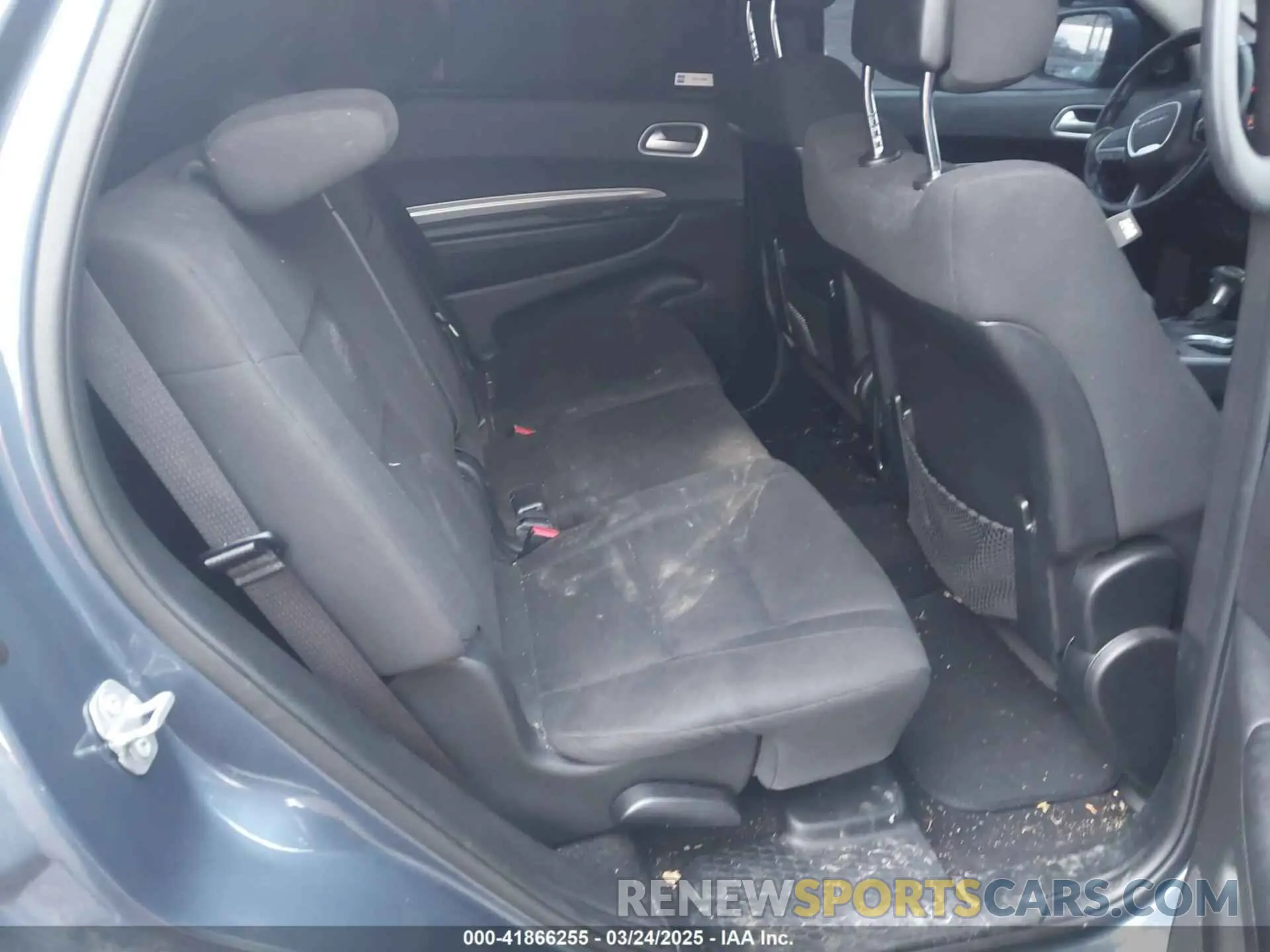 8 Photograph of a damaged car 1C4RDJAG9LC353174 DODGE DURANGO 2020