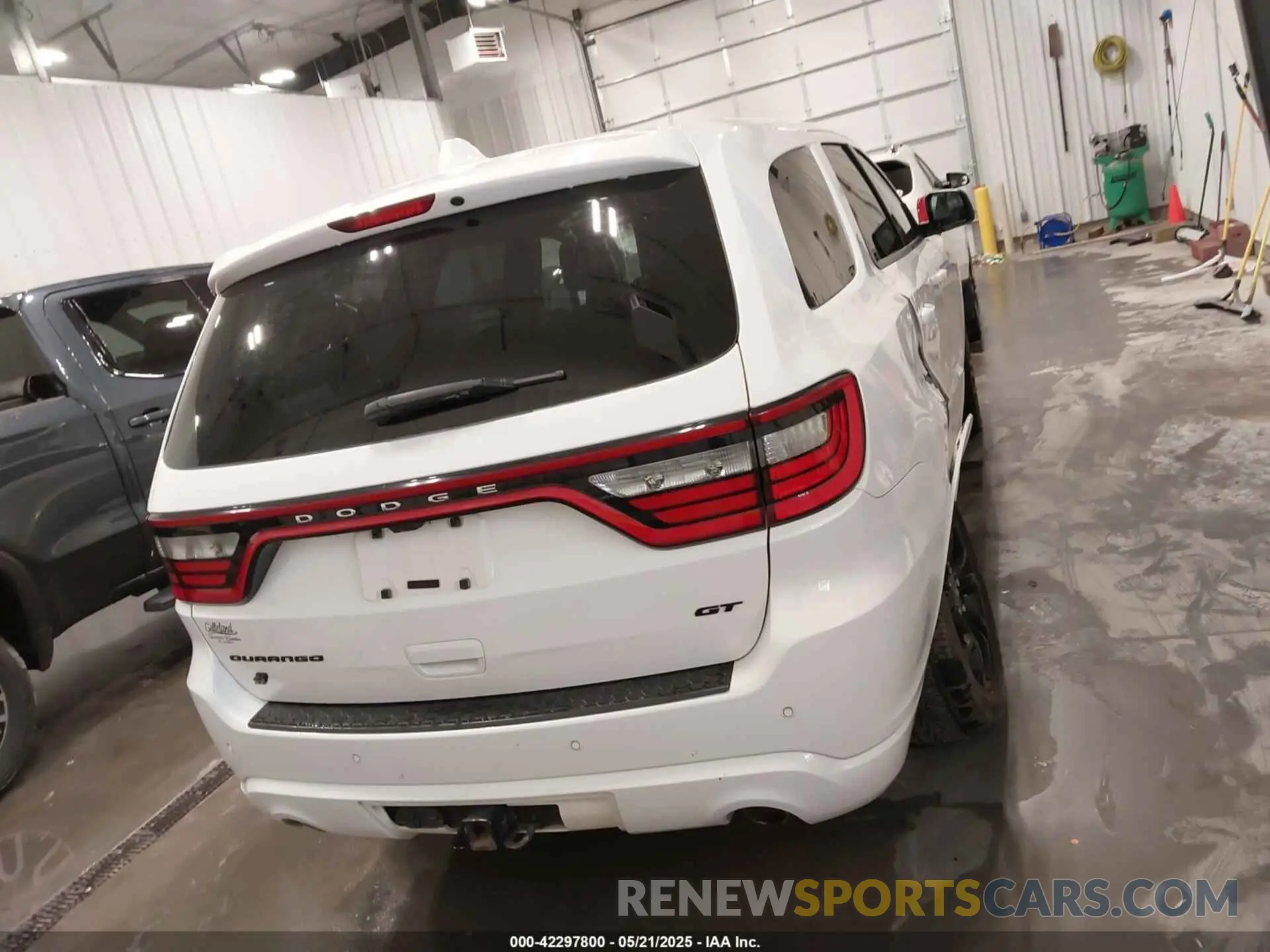 16 Фотография поврежденного автомобиля 1C4RDJDG0LC161766 DODGE DURANGO 2020