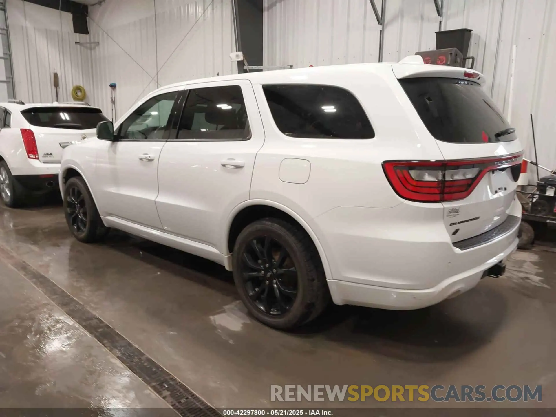 3 Фотография поврежденного автомобиля 1C4RDJDG0LC161766 DODGE DURANGO 2020