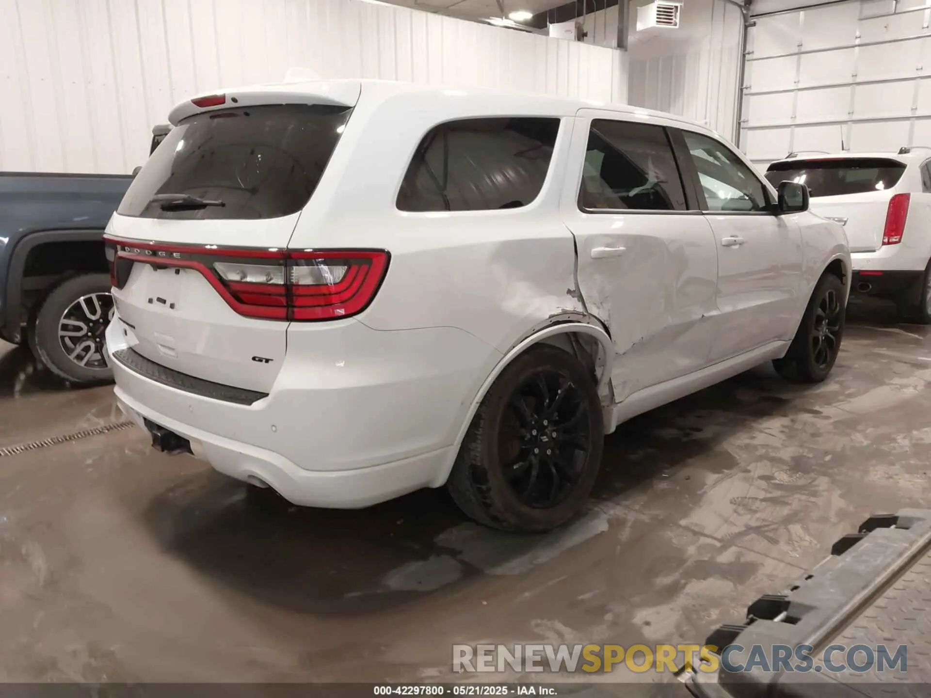 4 Фотография поврежденного автомобиля 1C4RDJDG0LC161766 DODGE DURANGO 2020