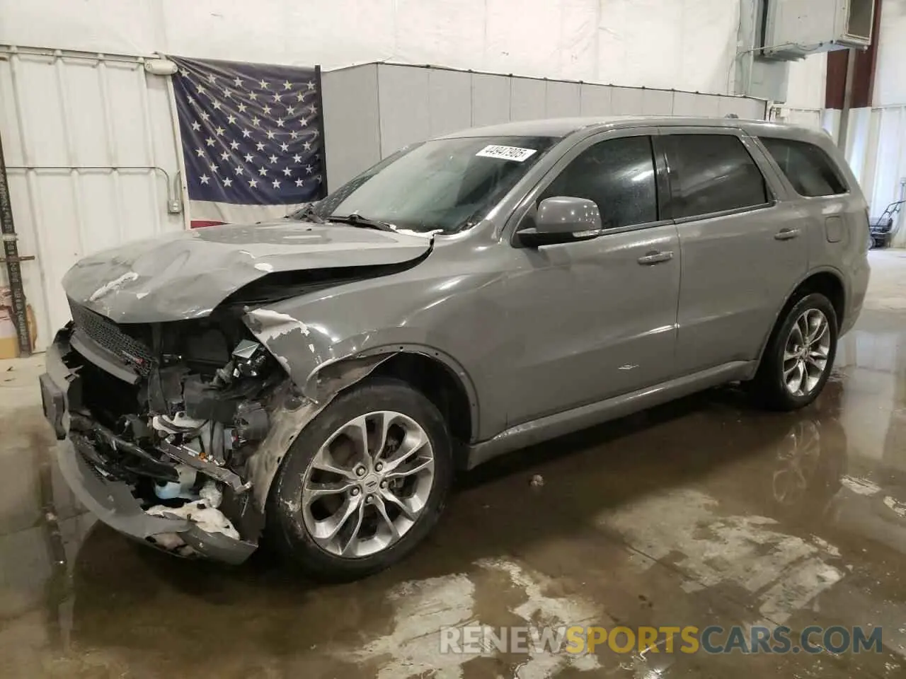 1 Photograph of a damaged car 1C4RDJDG0LC261429 DODGE DURANGO 2020