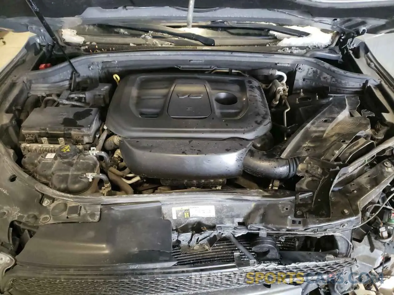 12 Photograph of a damaged car 1C4RDJDG0LC261429 DODGE DURANGO 2020