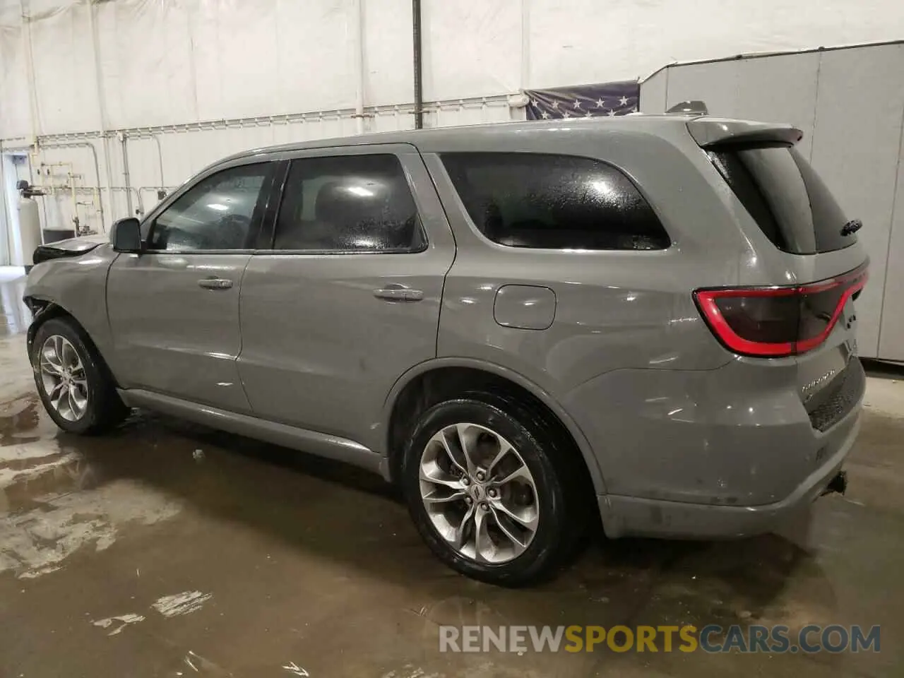 2 Photograph of a damaged car 1C4RDJDG0LC261429 DODGE DURANGO 2020