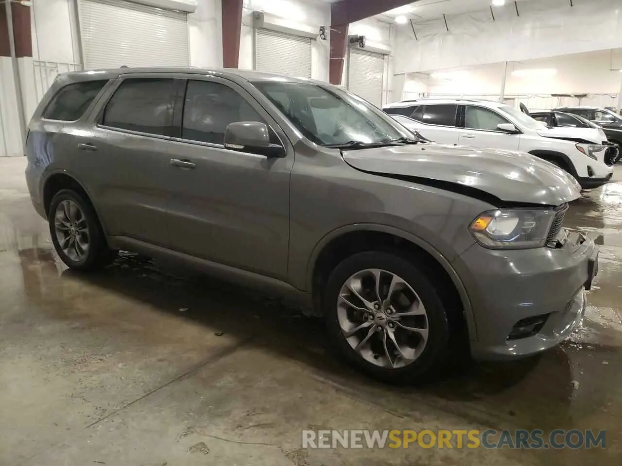4 Photograph of a damaged car 1C4RDJDG0LC261429 DODGE DURANGO 2020