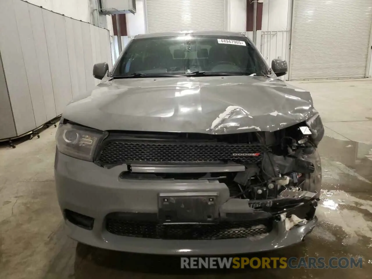 5 Photograph of a damaged car 1C4RDJDG0LC261429 DODGE DURANGO 2020