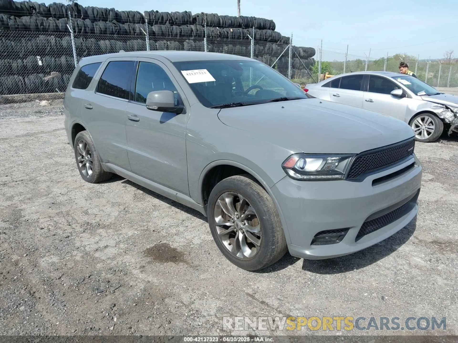 1 Photograph of a damaged car 1C4RDJDG0LC261866 DODGE DURANGO 2020