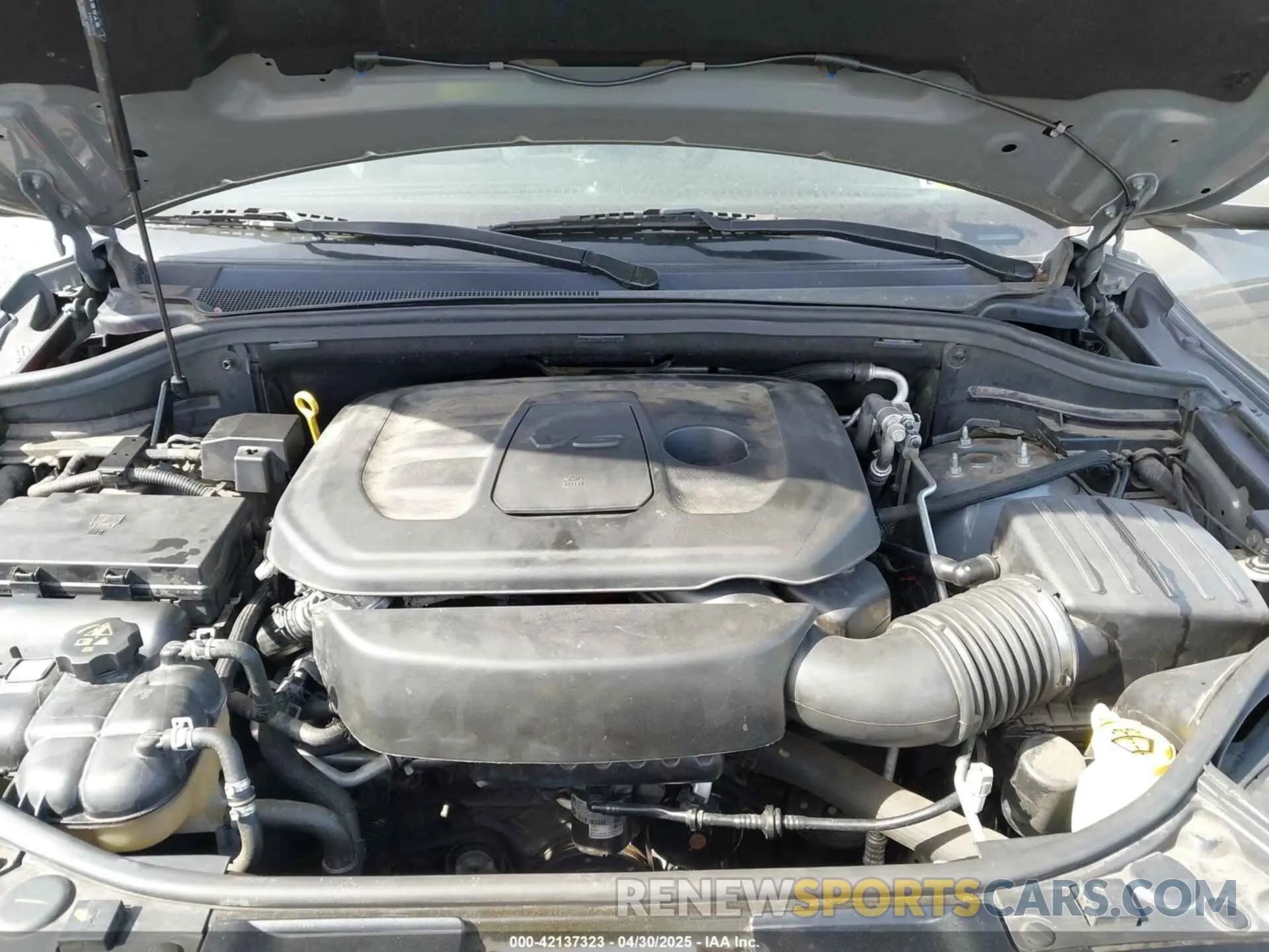 10 Photograph of a damaged car 1C4RDJDG0LC261866 DODGE DURANGO 2020