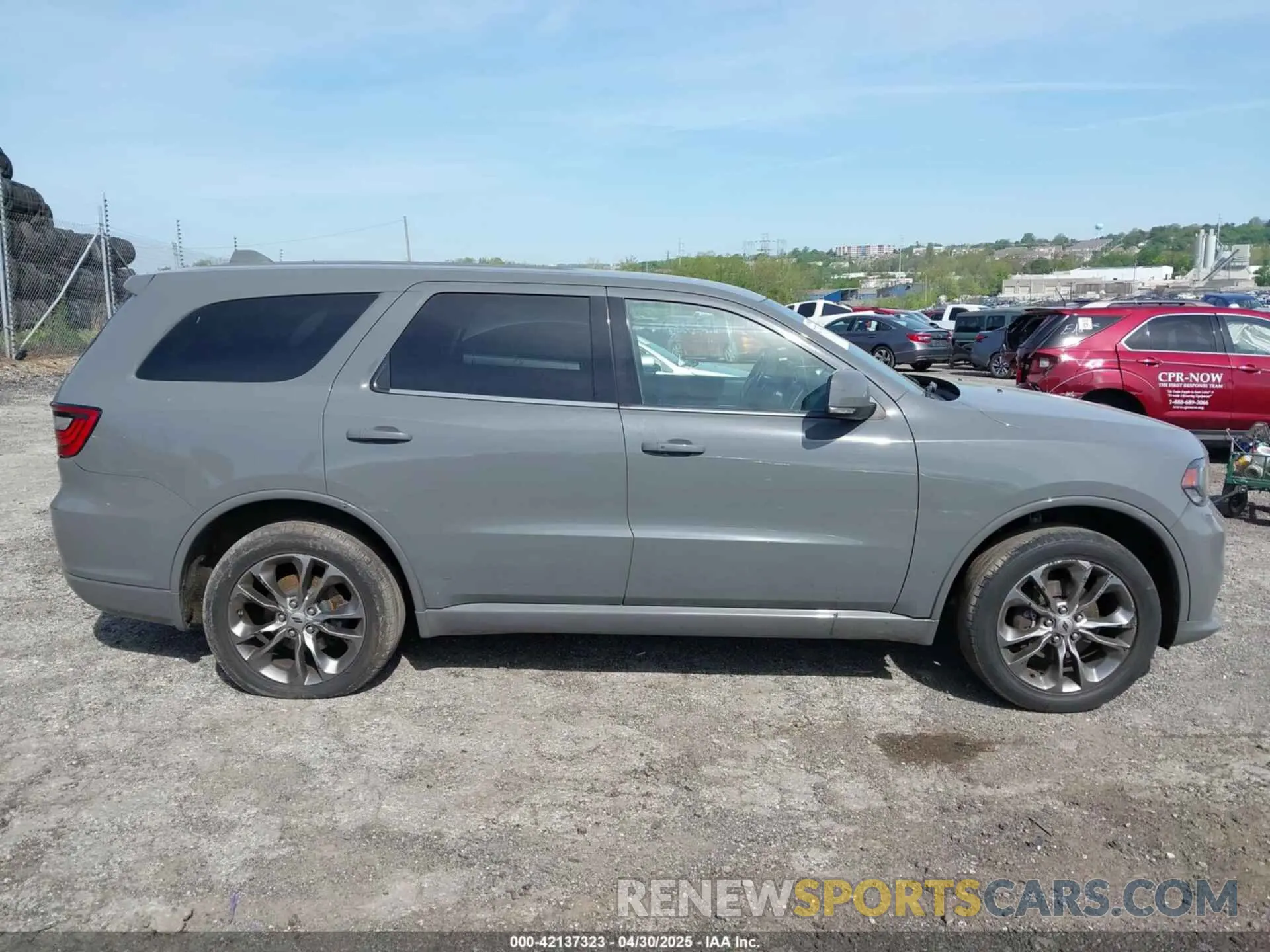 14 Photograph of a damaged car 1C4RDJDG0LC261866 DODGE DURANGO 2020