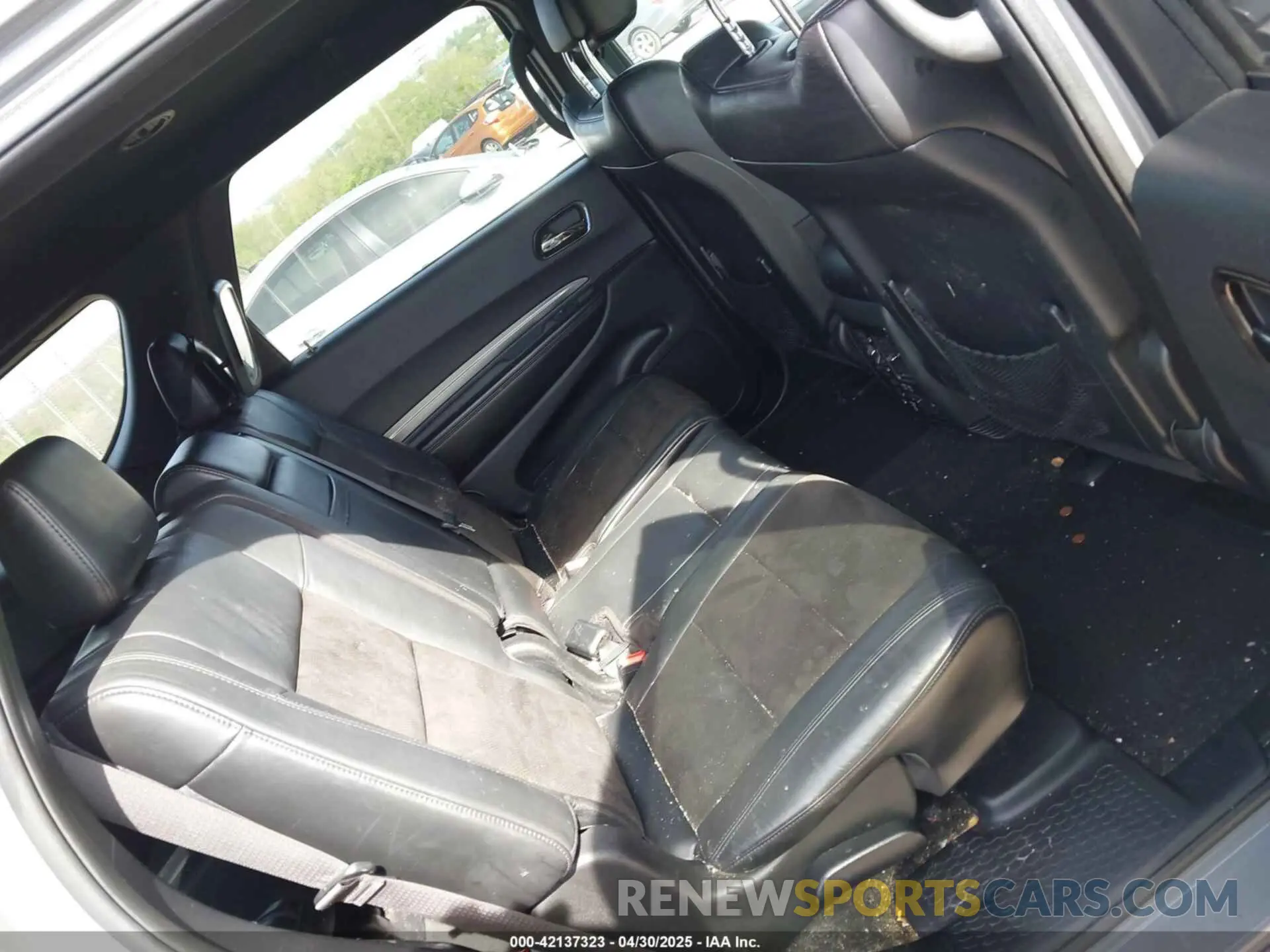 8 Photograph of a damaged car 1C4RDJDG0LC261866 DODGE DURANGO 2020