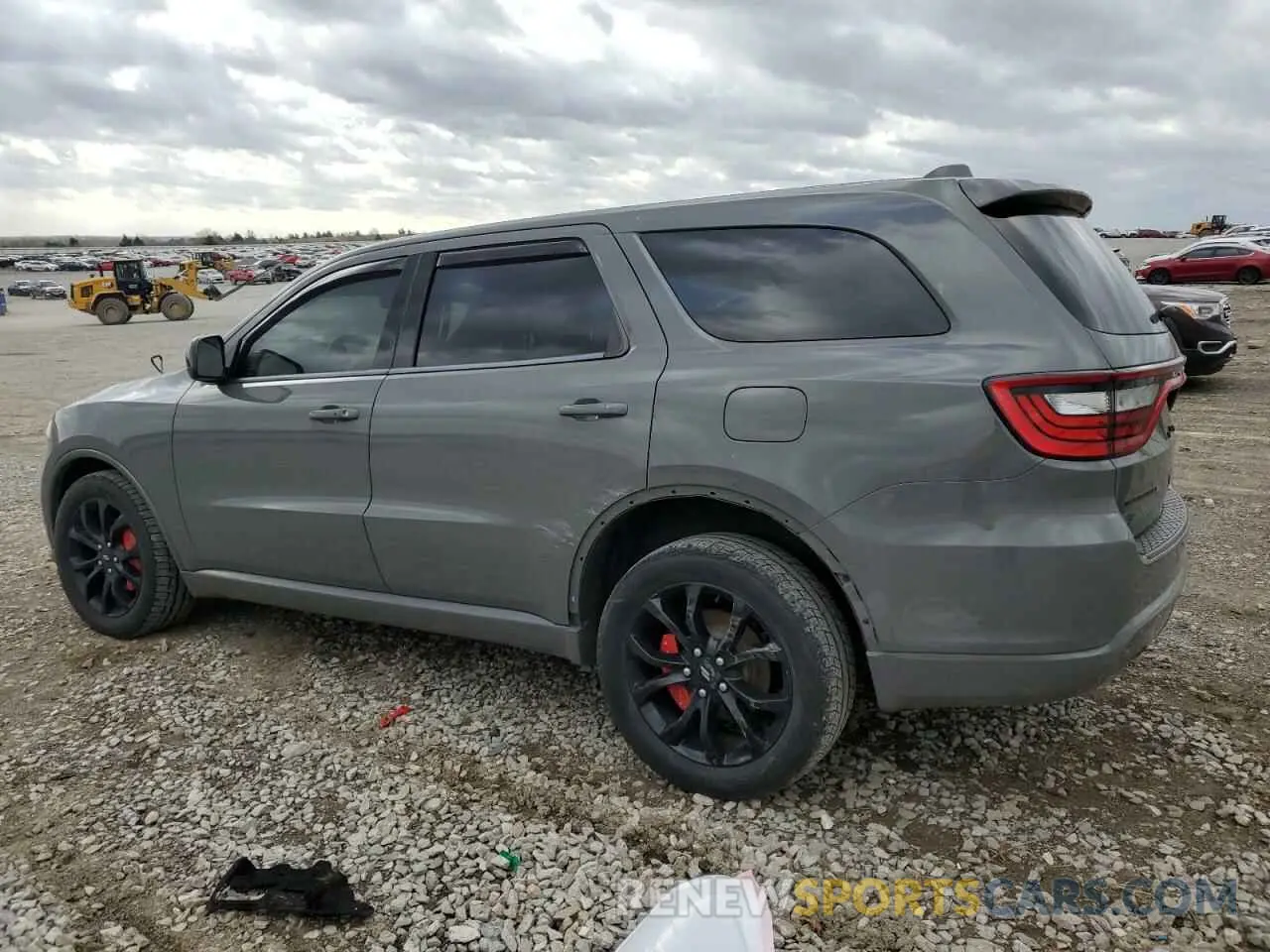 2 Photograph of a damaged car 1C4RDJDG1LC172386 DODGE DURANGO 2020
