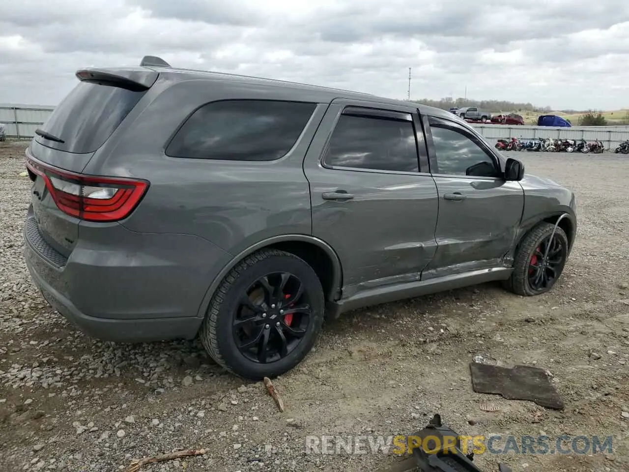 3 Photograph of a damaged car 1C4RDJDG1LC172386 DODGE DURANGO 2020