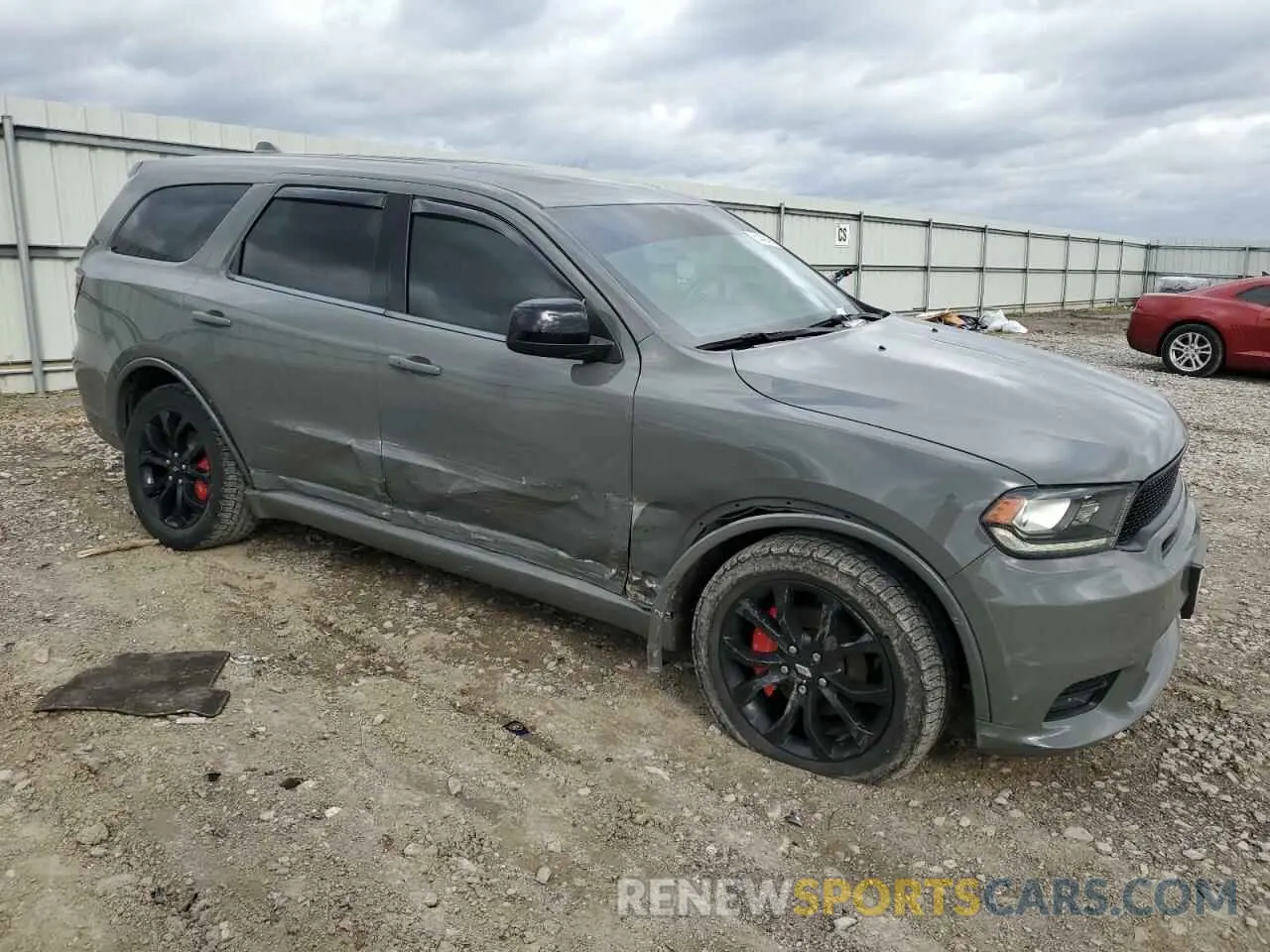 4 Photograph of a damaged car 1C4RDJDG1LC172386 DODGE DURANGO 2020