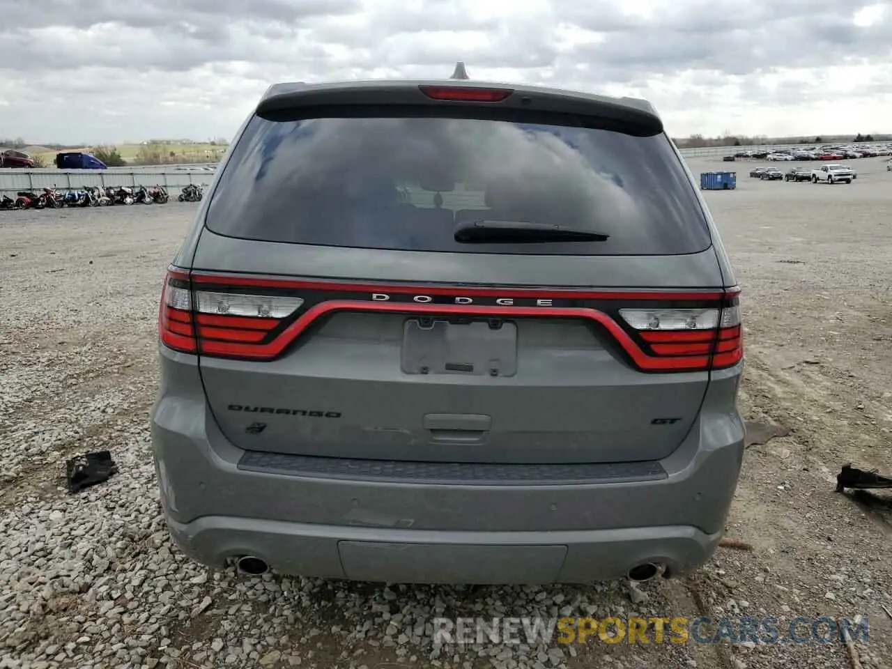6 Photograph of a damaged car 1C4RDJDG1LC172386 DODGE DURANGO 2020