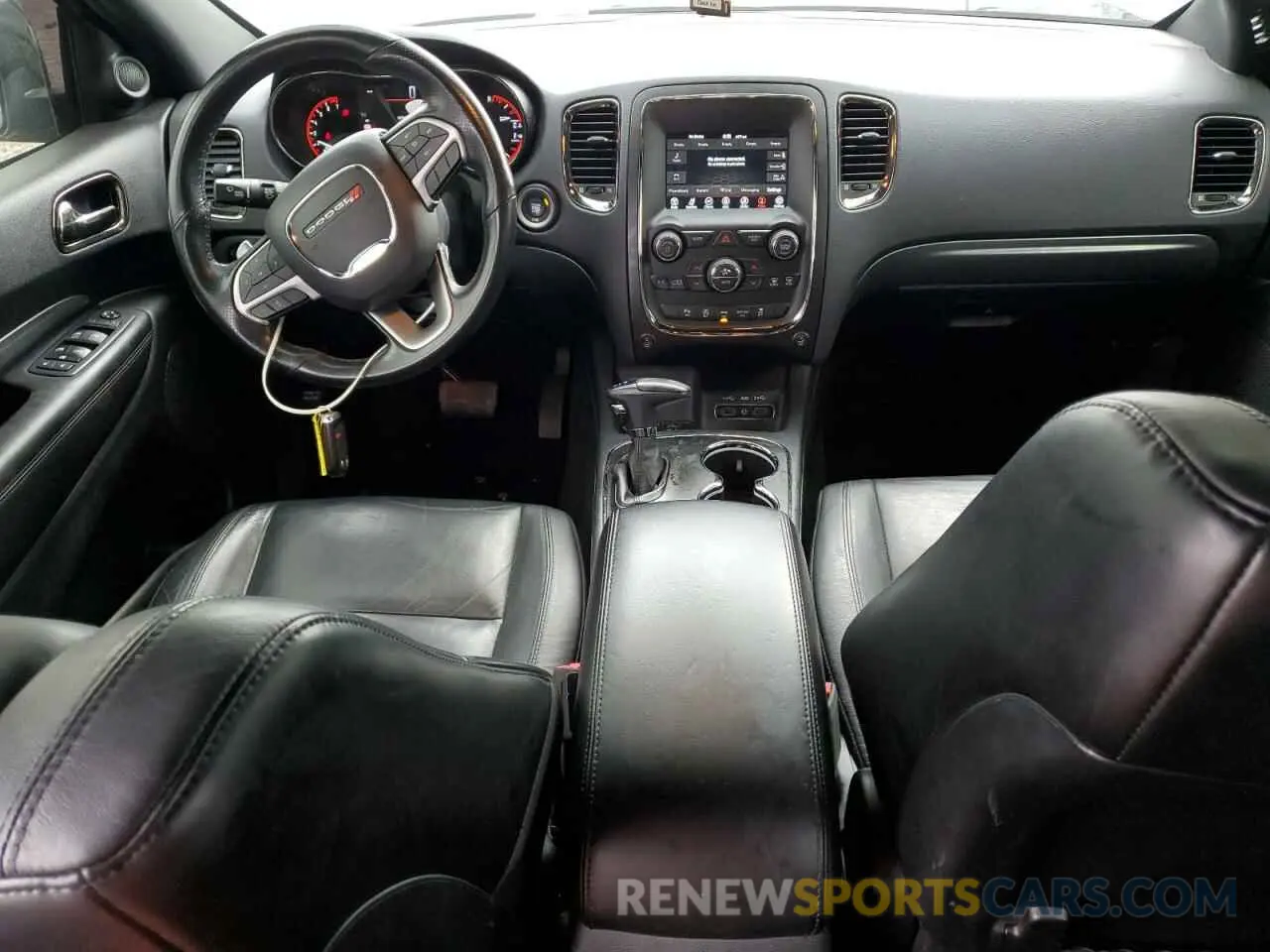 8 Photograph of a damaged car 1C4RDJDG1LC172386 DODGE DURANGO 2020