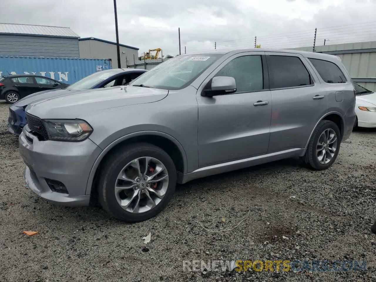 1 Photograph of a damaged car 1C4RDJDG1LC261147 DODGE DURANGO 2020