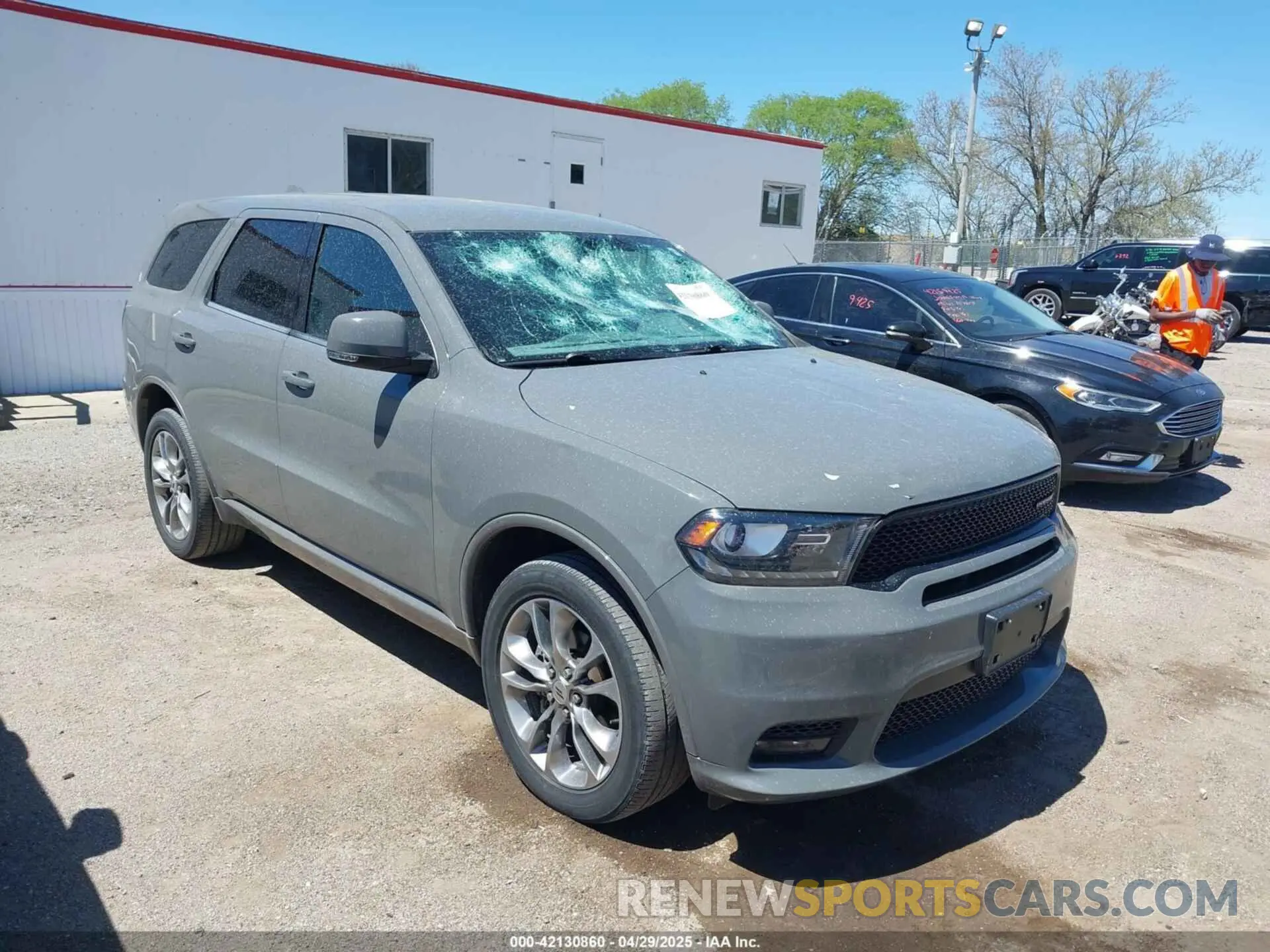1 Photograph of a damaged car 1C4RDJDG1LC261410 DODGE DURANGO 2020