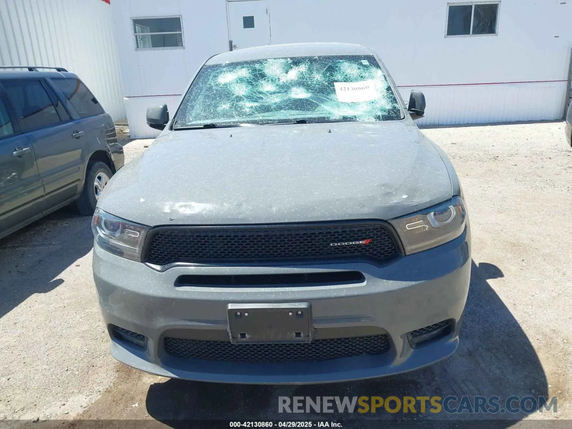 12 Photograph of a damaged car 1C4RDJDG1LC261410 DODGE DURANGO 2020