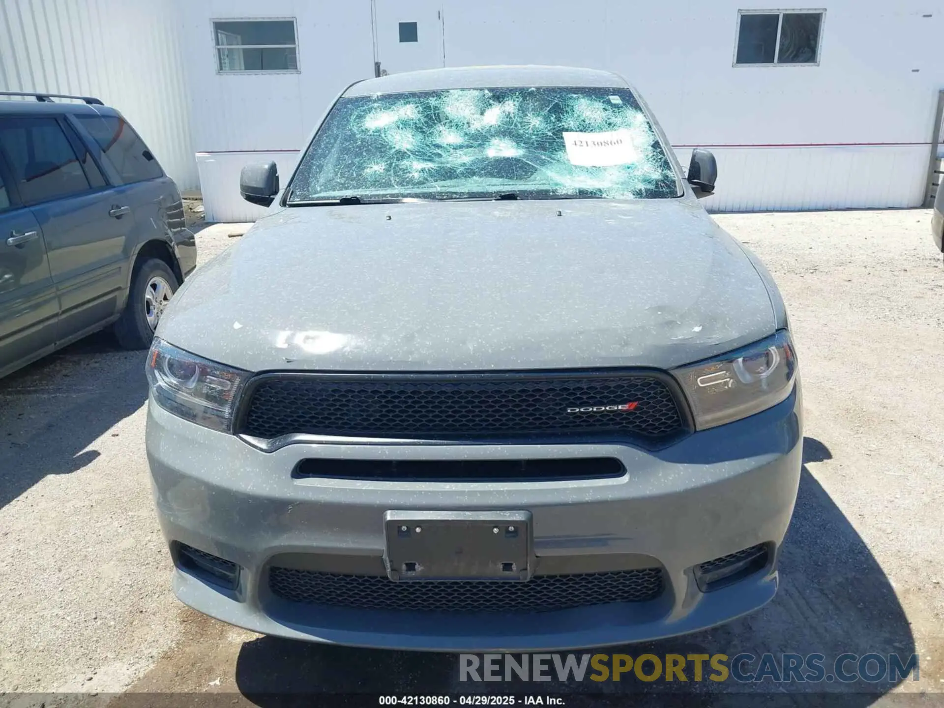 13 Photograph of a damaged car 1C4RDJDG1LC261410 DODGE DURANGO 2020
