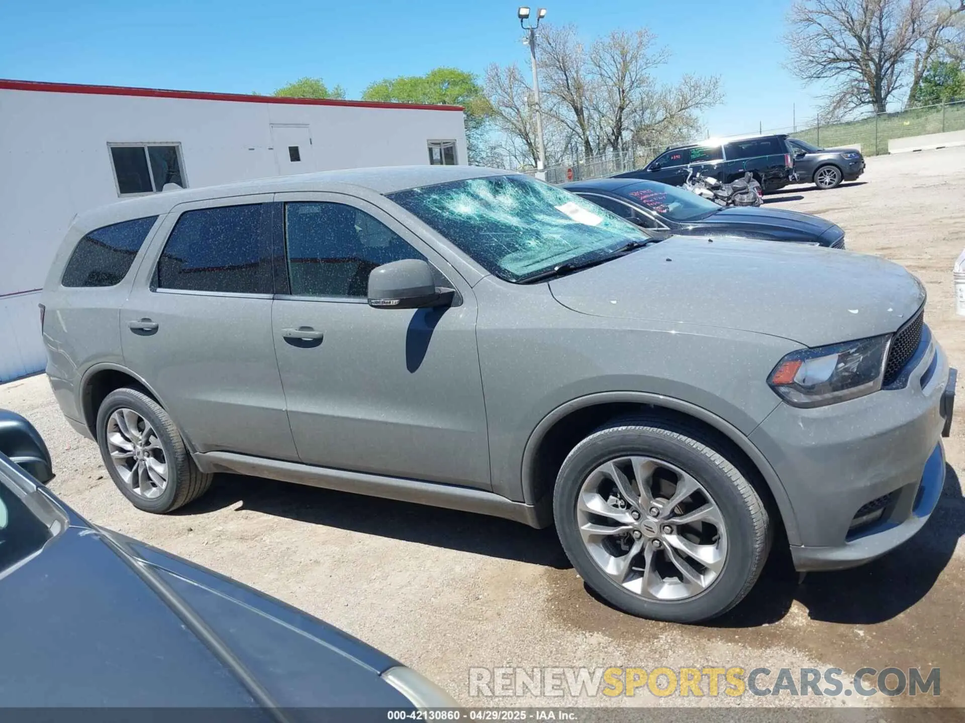 14 Photograph of a damaged car 1C4RDJDG1LC261410 DODGE DURANGO 2020