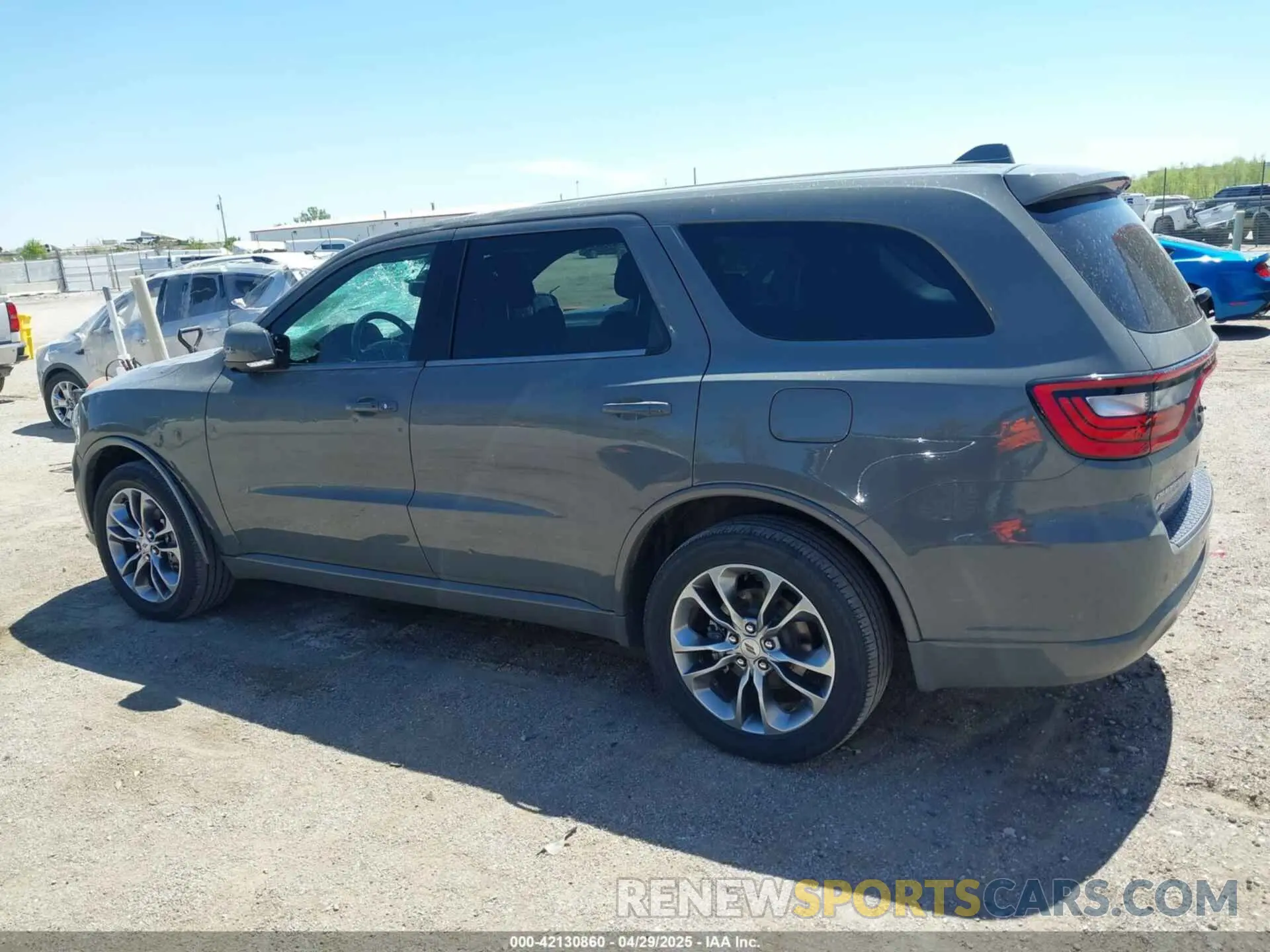 15 Photograph of a damaged car 1C4RDJDG1LC261410 DODGE DURANGO 2020