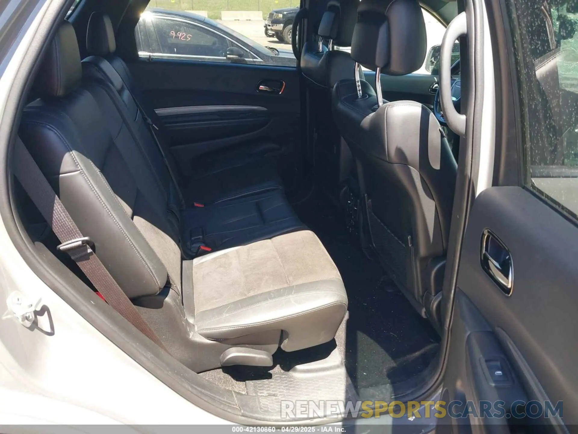 8 Photograph of a damaged car 1C4RDJDG1LC261410 DODGE DURANGO 2020