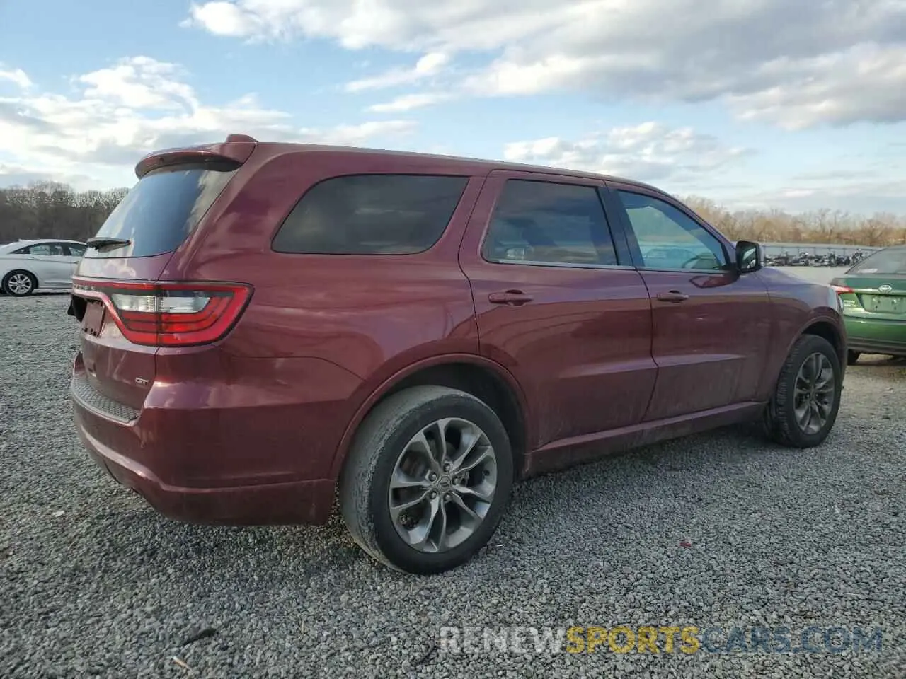 3 Фотография поврежденного автомобиля 1C4RDJDG1LC261827 DODGE DURANGO 2020