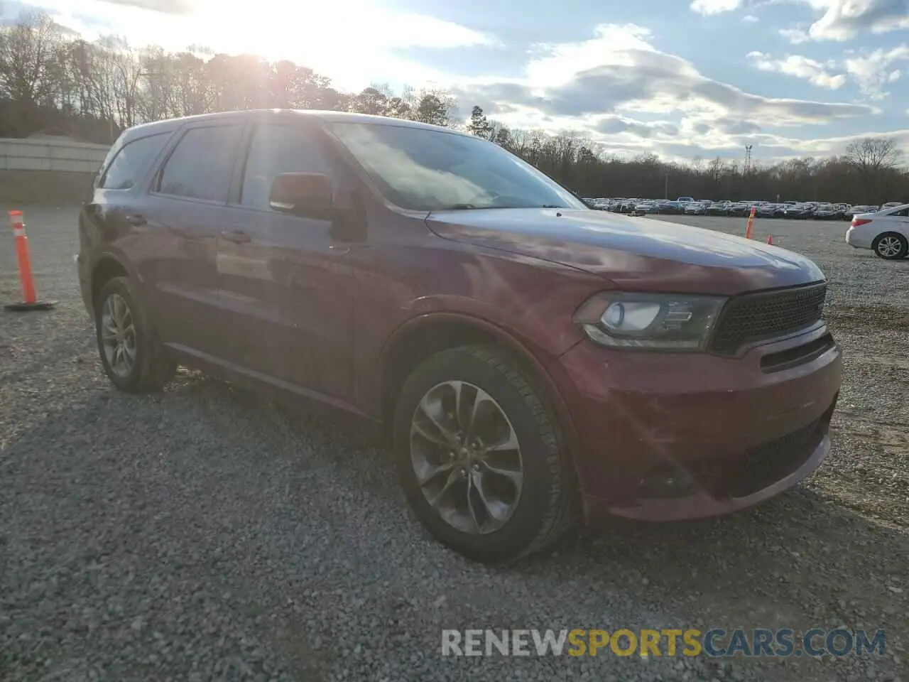 4 Фотография поврежденного автомобиля 1C4RDJDG1LC261827 DODGE DURANGO 2020