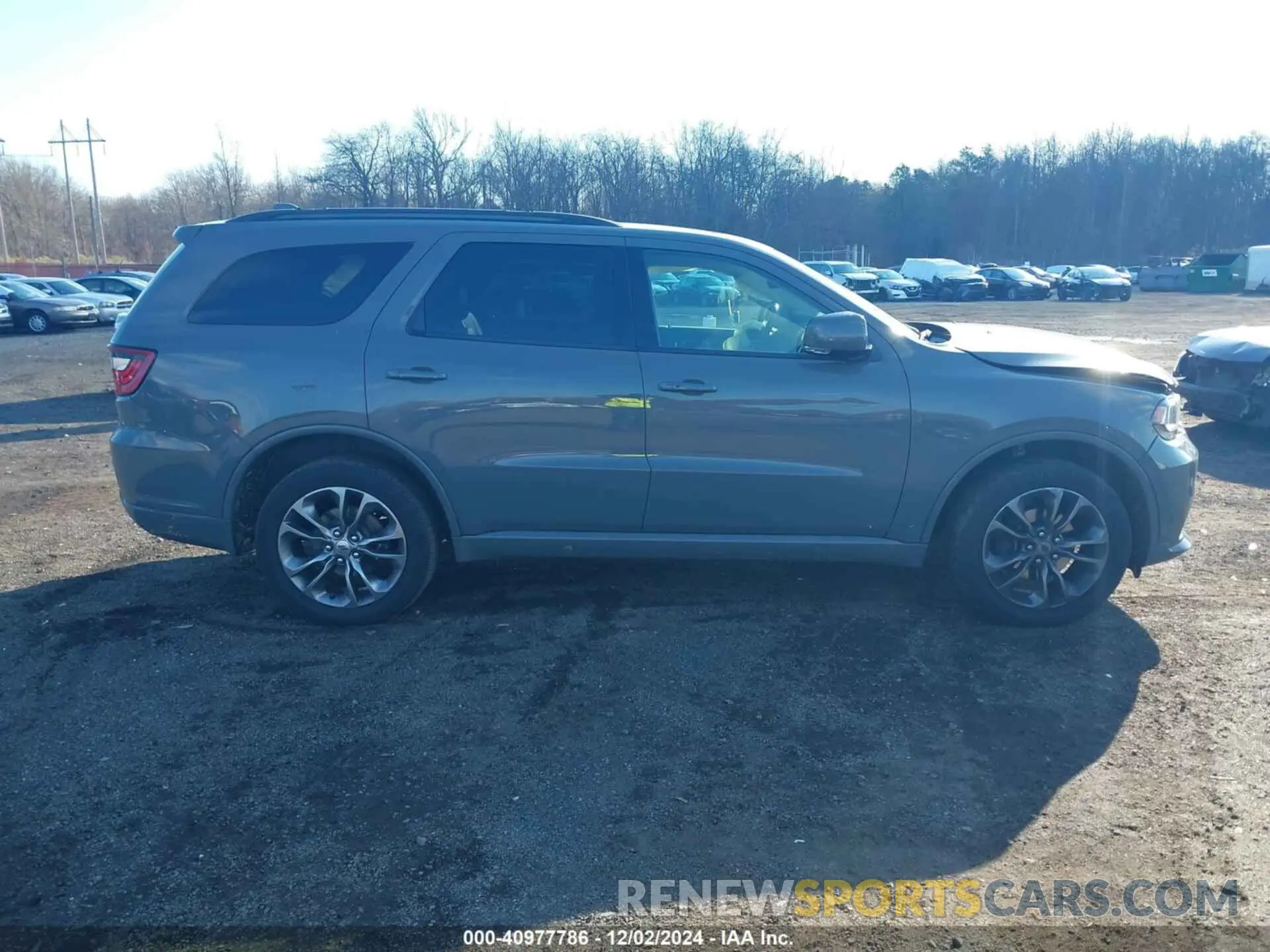 13 Photograph of a damaged car 1C4RDJDG1LC412584 DODGE DURANGO 2020
