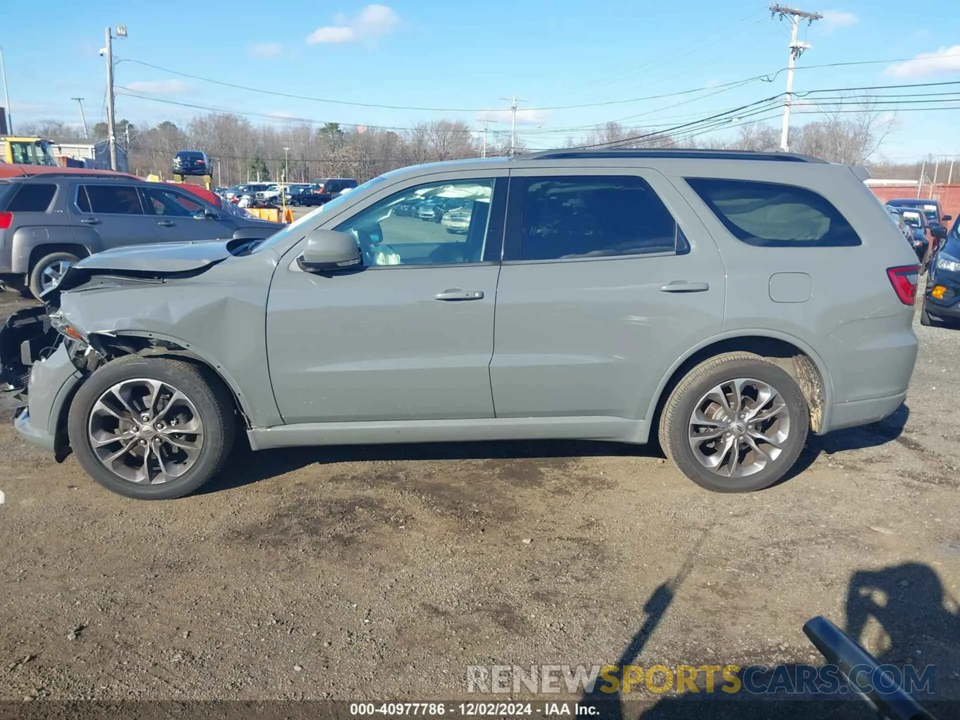 14 Photograph of a damaged car 1C4RDJDG1LC412584 DODGE DURANGO 2020