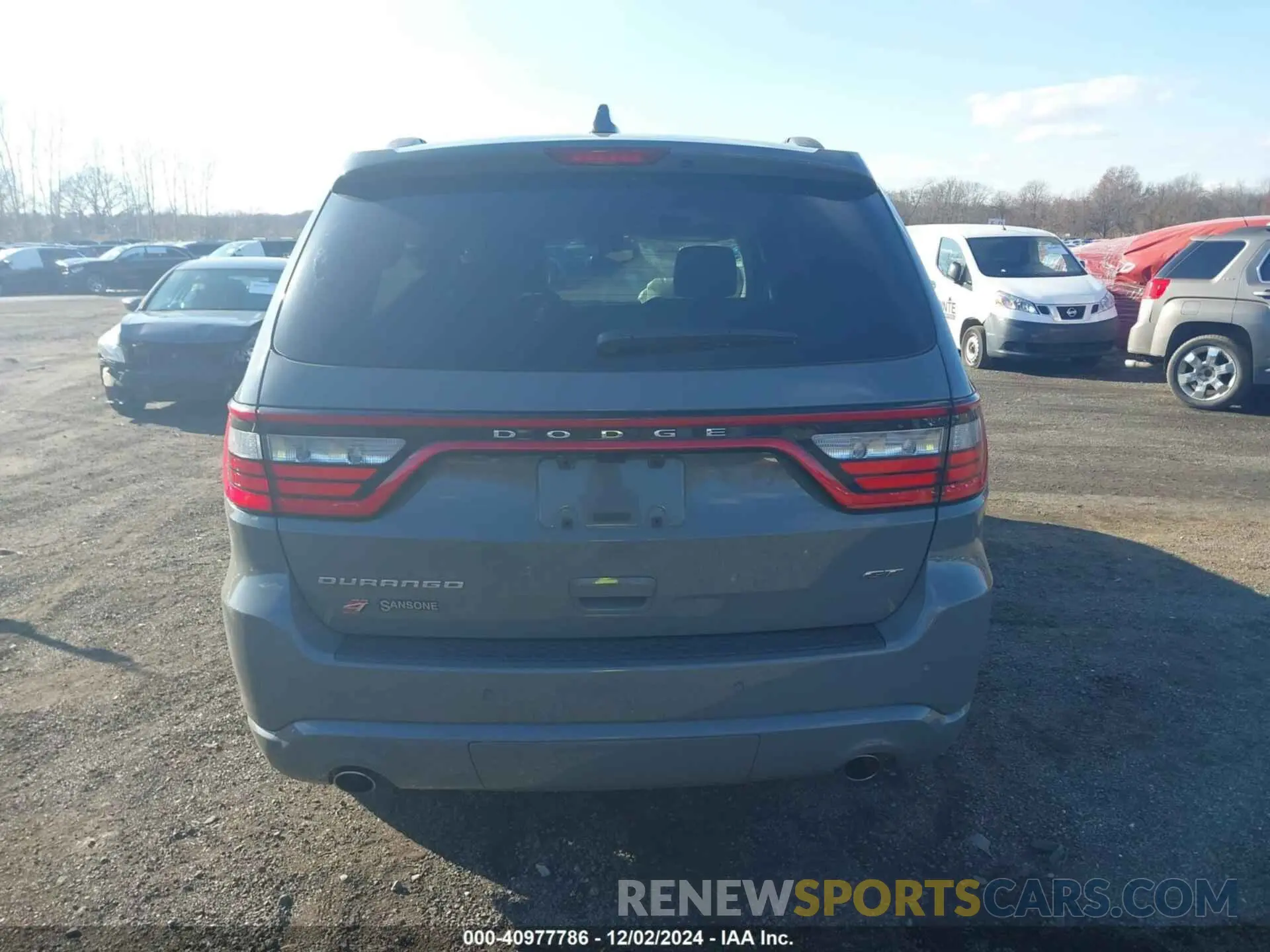 16 Photograph of a damaged car 1C4RDJDG1LC412584 DODGE DURANGO 2020