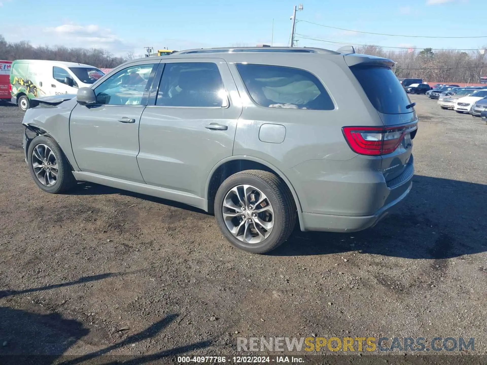 3 Photograph of a damaged car 1C4RDJDG1LC412584 DODGE DURANGO 2020