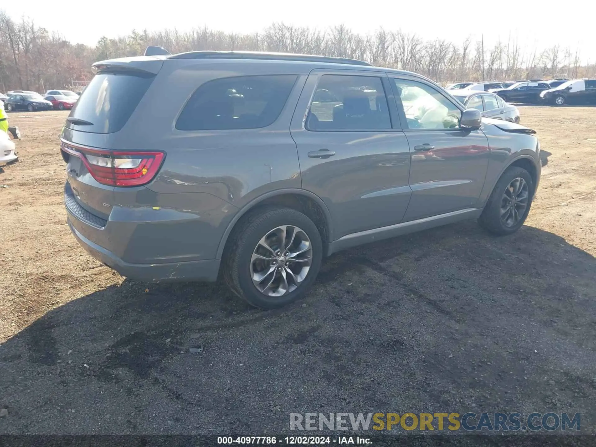 4 Photograph of a damaged car 1C4RDJDG1LC412584 DODGE DURANGO 2020