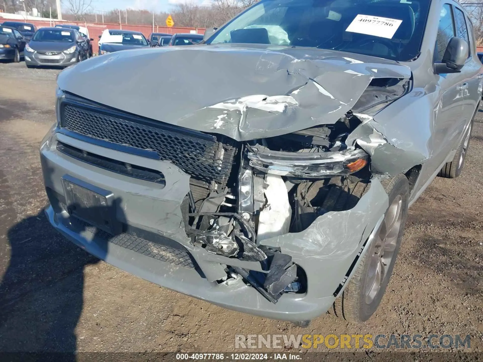 6 Photograph of a damaged car 1C4RDJDG1LC412584 DODGE DURANGO 2020