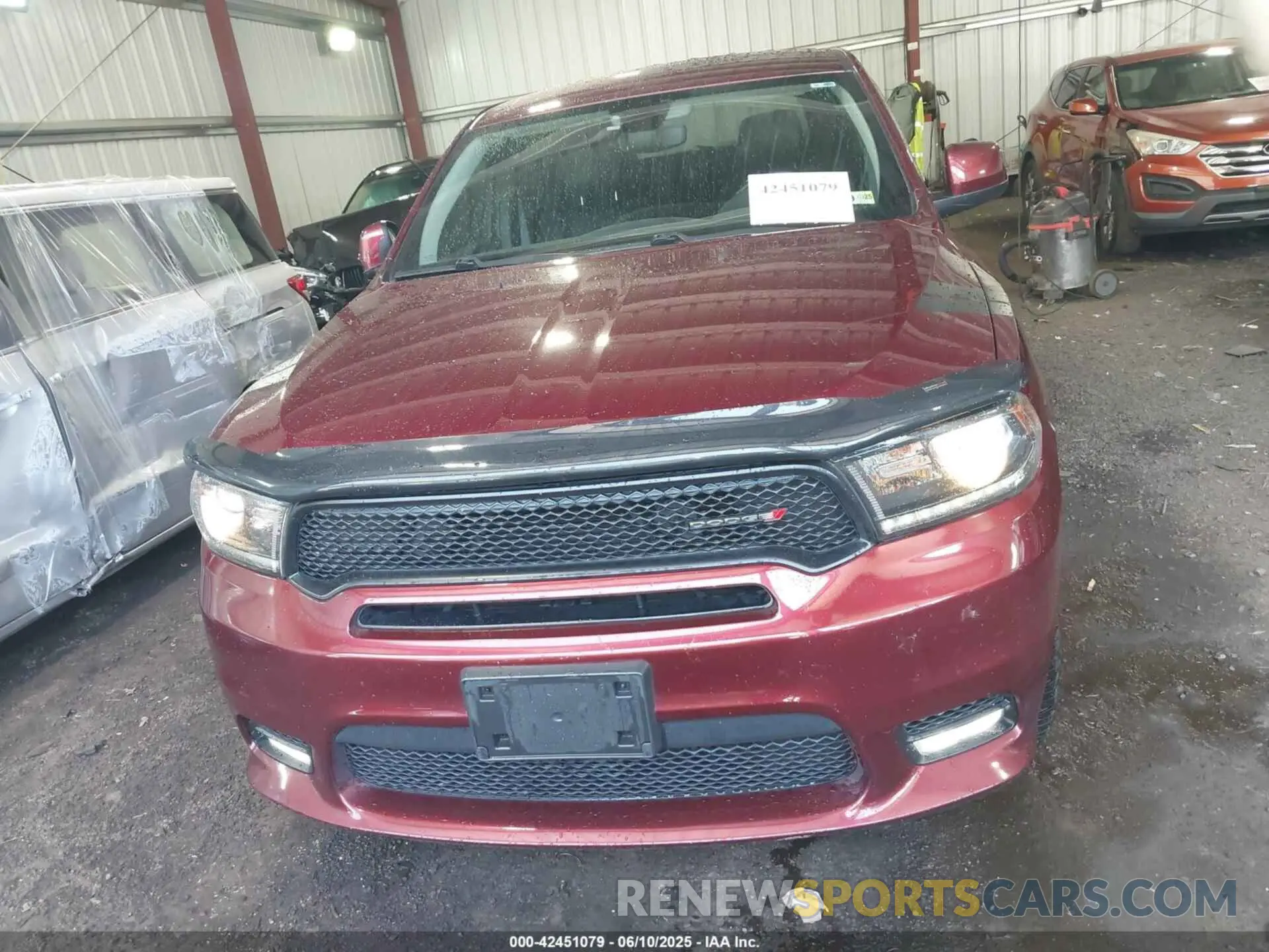 12 Photograph of a damaged car 1C4RDJDG2LC224012 DODGE DURANGO 2020