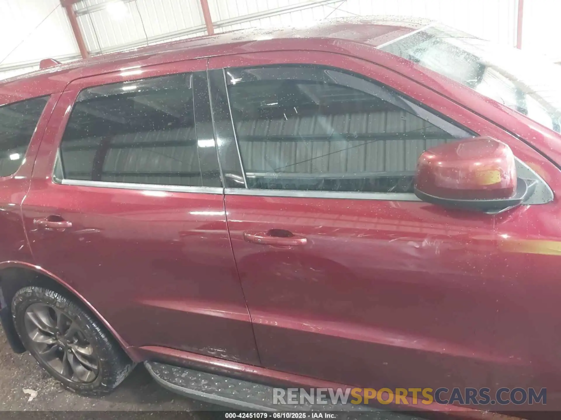 13 Photograph of a damaged car 1C4RDJDG2LC224012 DODGE DURANGO 2020