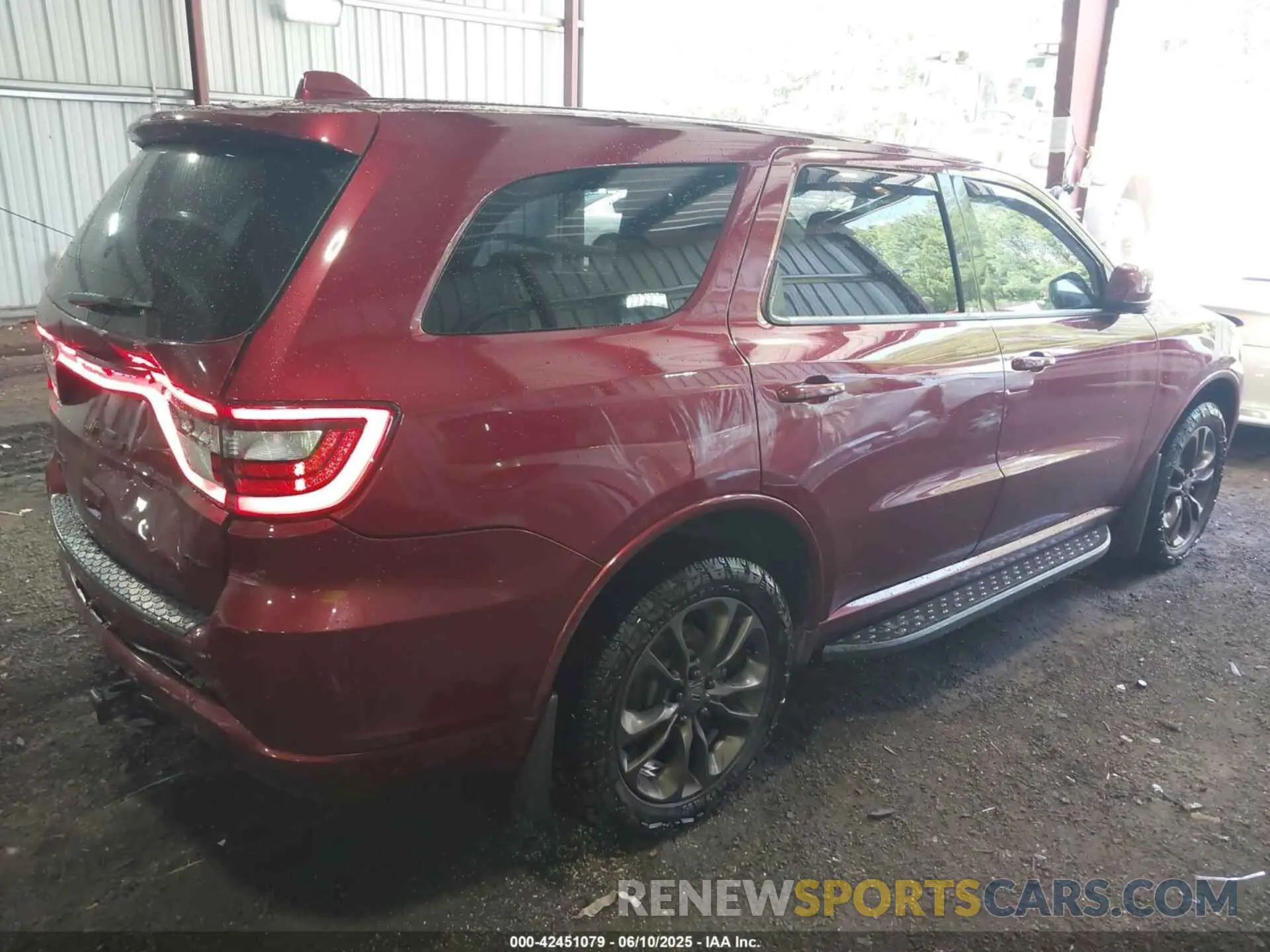 4 Photograph of a damaged car 1C4RDJDG2LC224012 DODGE DURANGO 2020