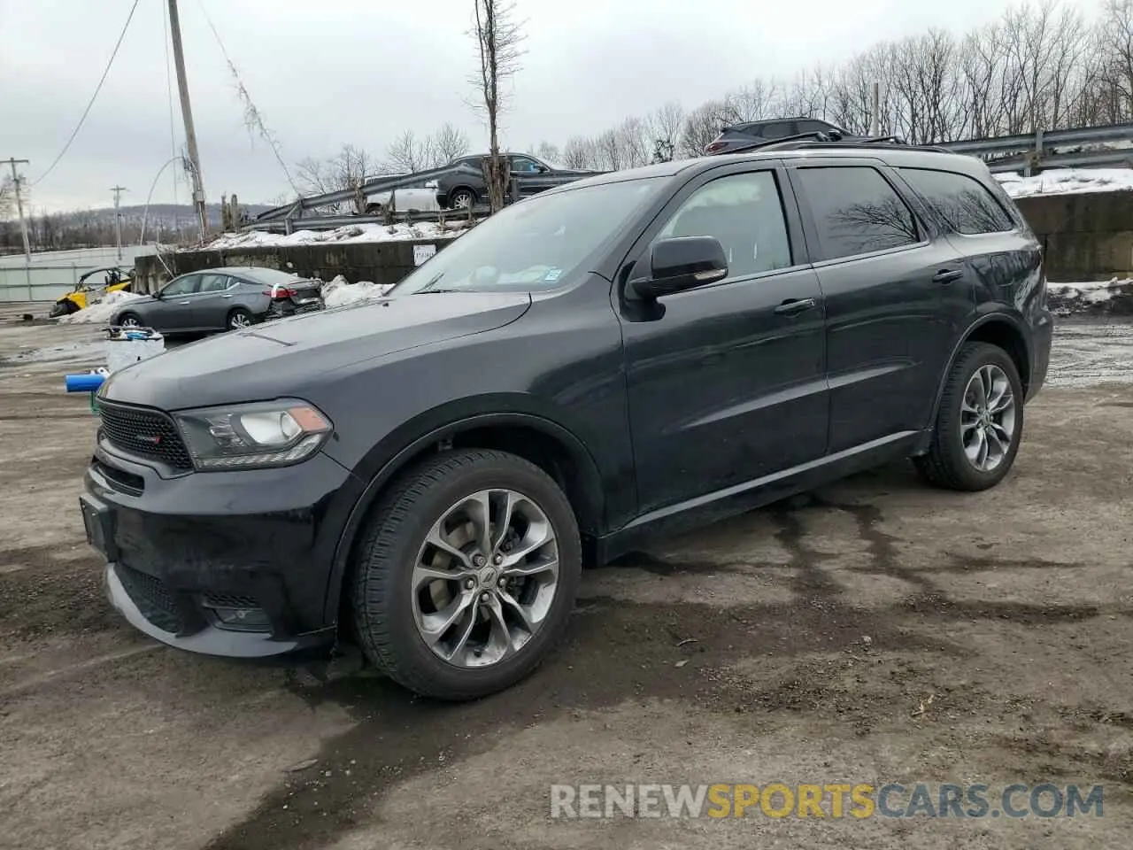 1 Фотография поврежденного автомобиля 1C4RDJDG3LC252742 DODGE DURANGO 2020