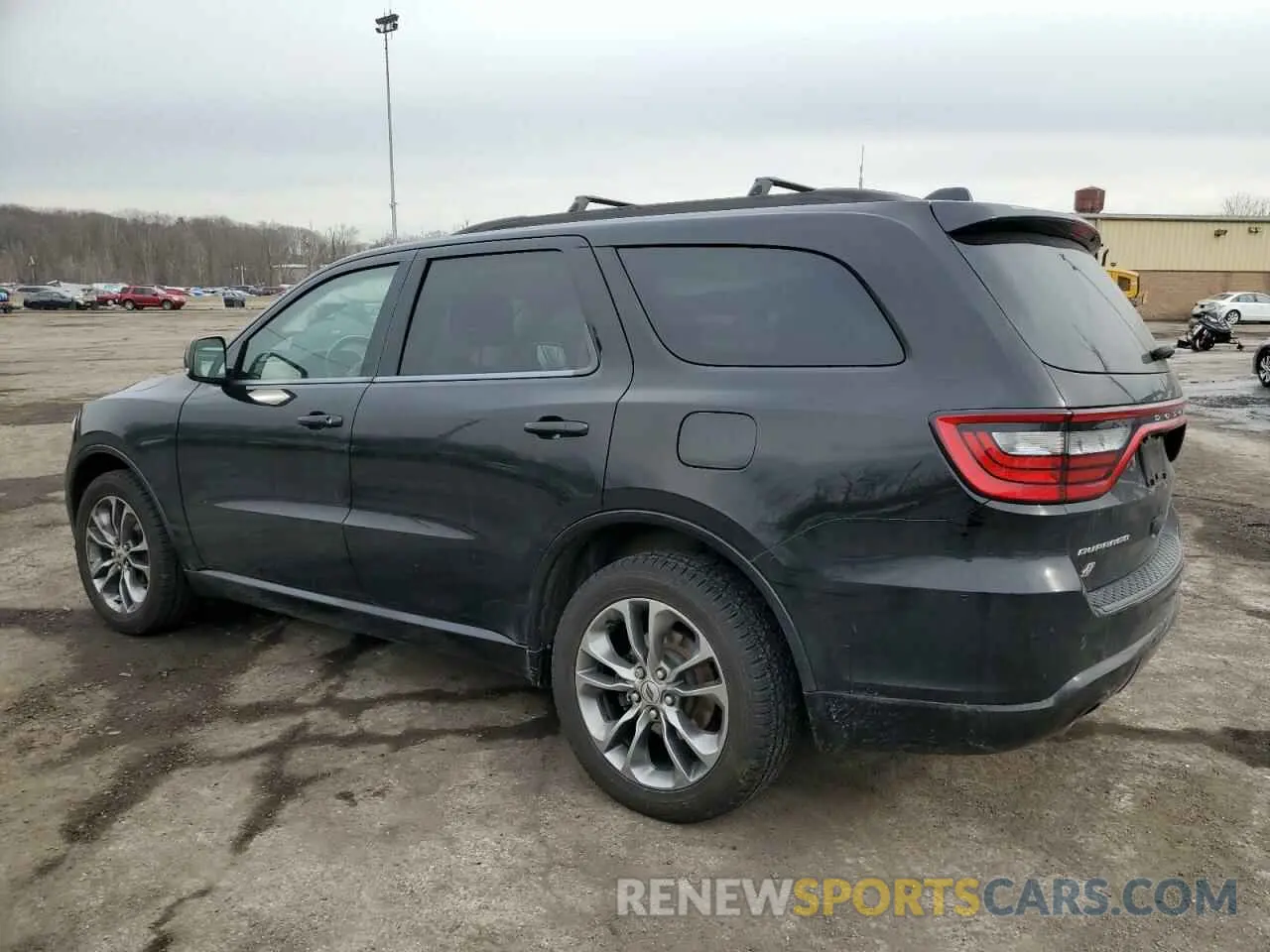 2 Фотография поврежденного автомобиля 1C4RDJDG3LC252742 DODGE DURANGO 2020