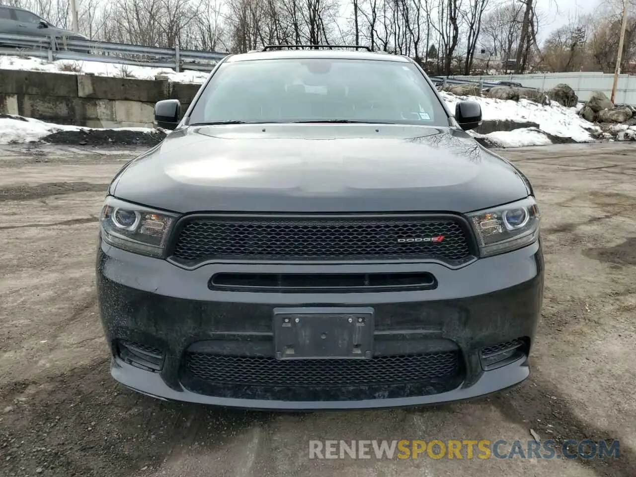 5 Фотография поврежденного автомобиля 1C4RDJDG3LC252742 DODGE DURANGO 2020