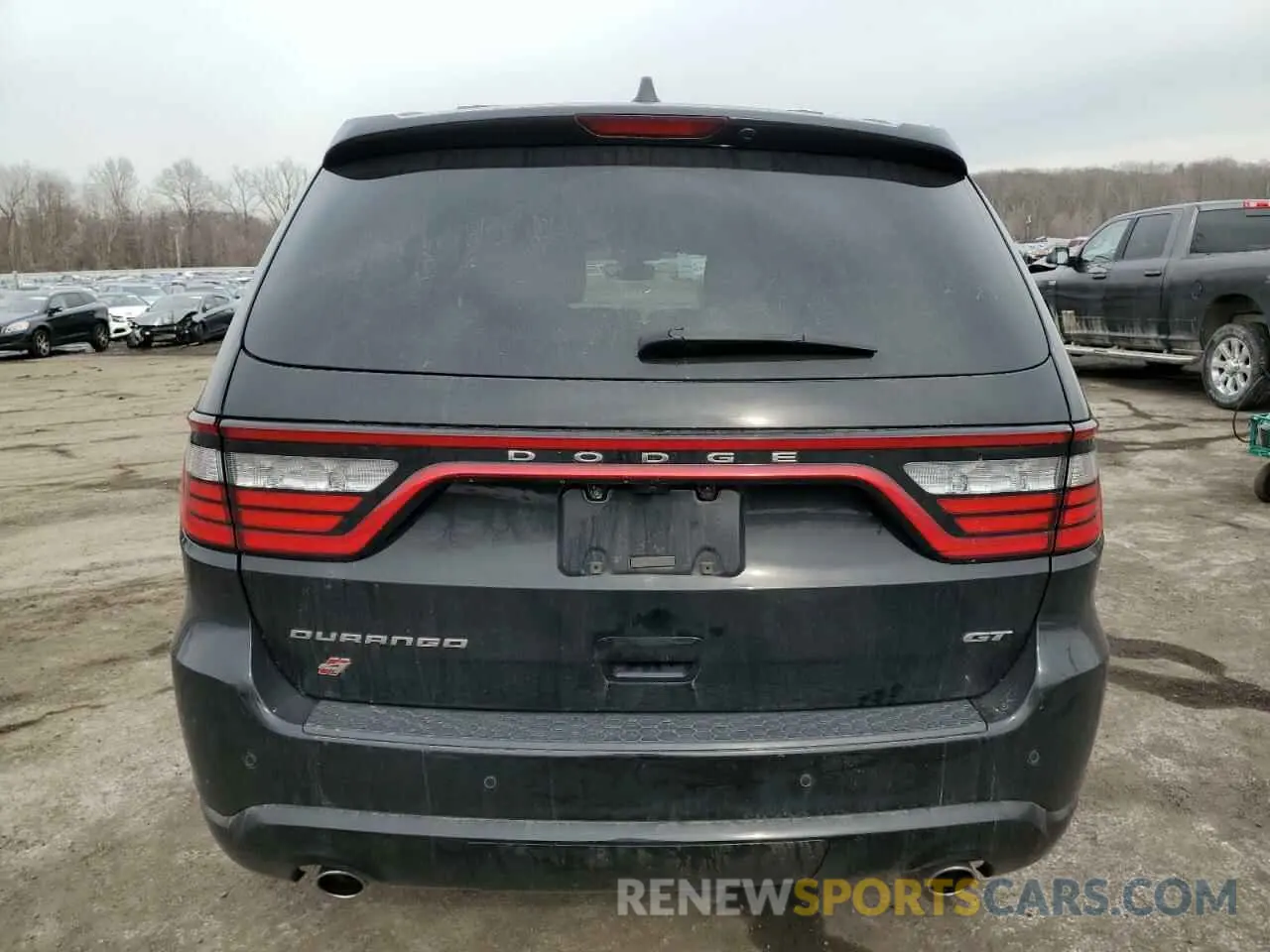 6 Фотография поврежденного автомобиля 1C4RDJDG3LC252742 DODGE DURANGO 2020