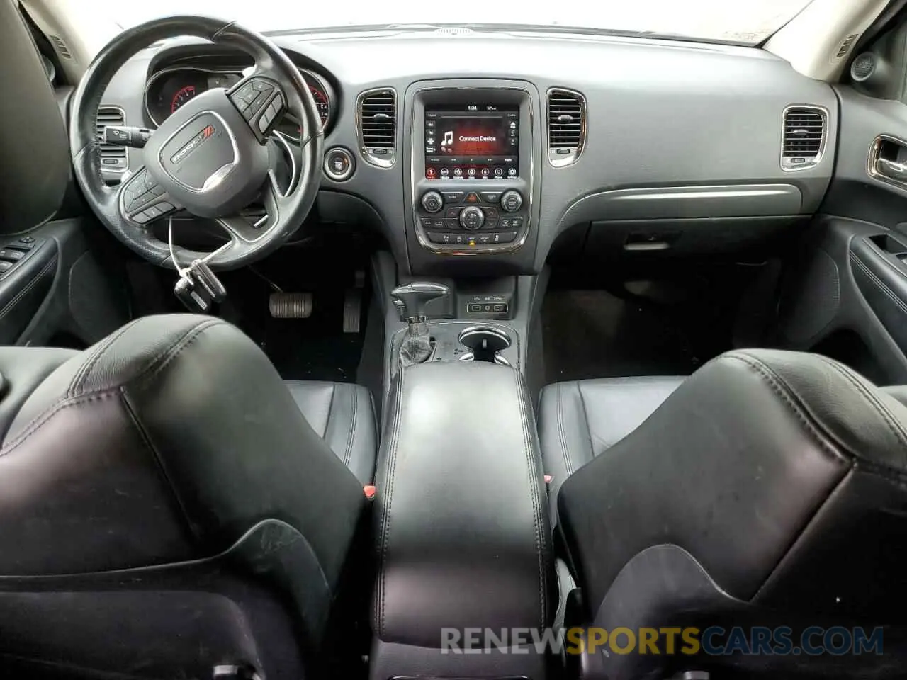 8 Фотография поврежденного автомобиля 1C4RDJDG3LC252742 DODGE DURANGO 2020