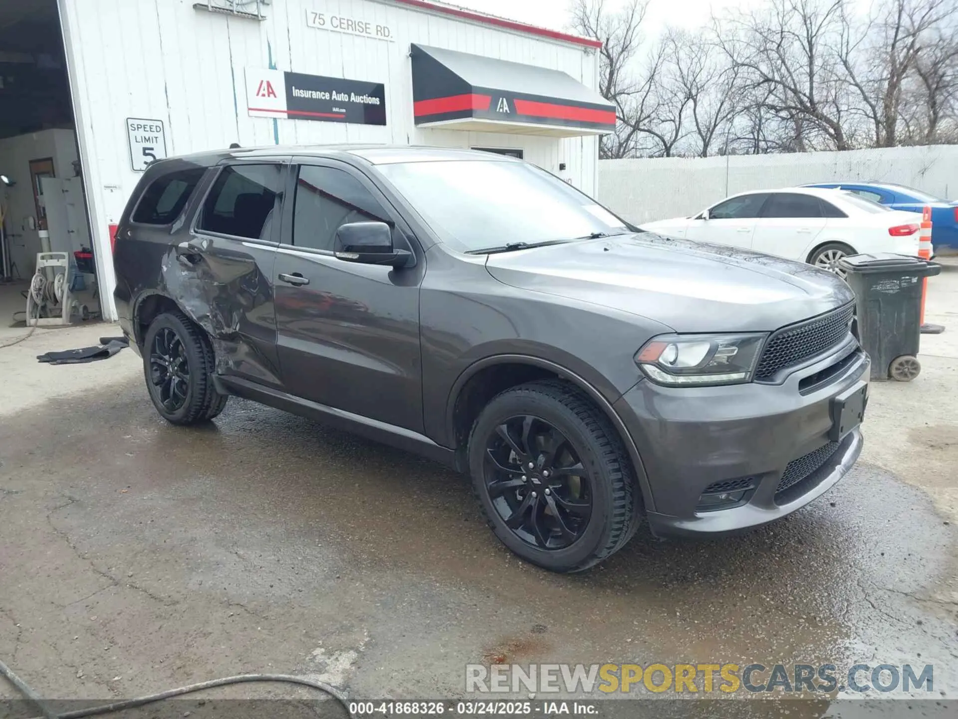 1 Фотография поврежденного автомобиля 1C4RDJDG3LC309117 DODGE DURANGO 2020