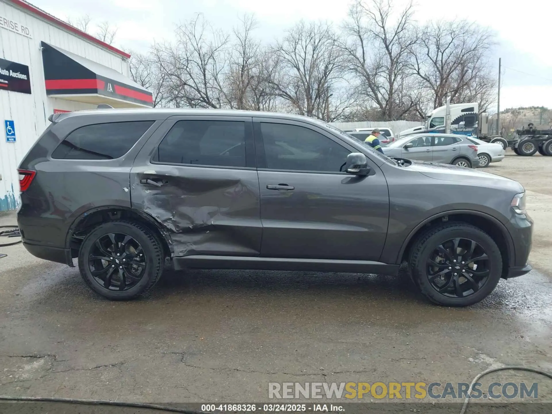 14 Фотография поврежденного автомобиля 1C4RDJDG3LC309117 DODGE DURANGO 2020