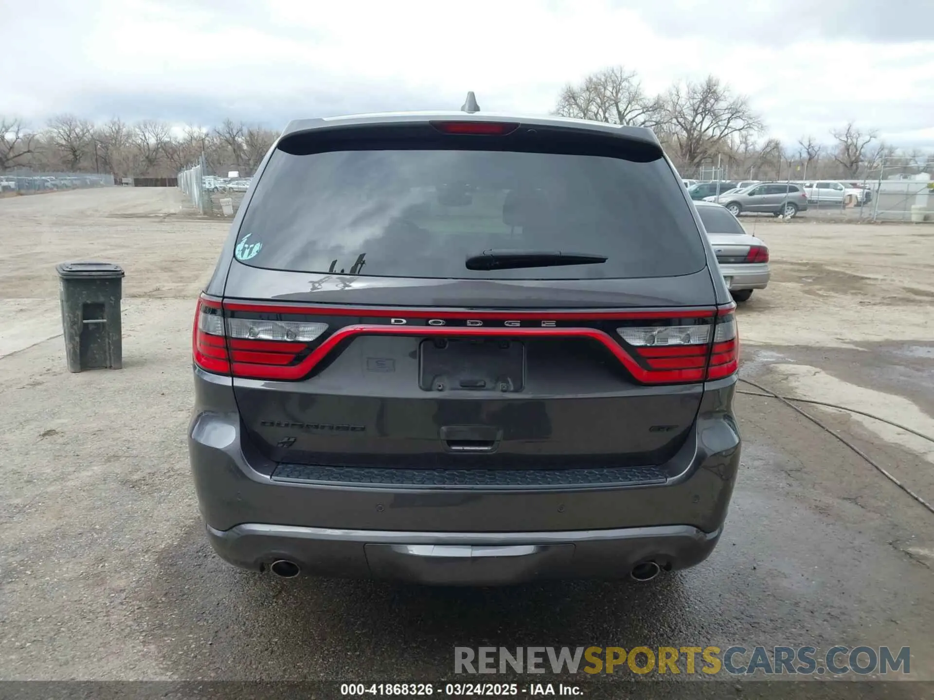 17 Фотография поврежденного автомобиля 1C4RDJDG3LC309117 DODGE DURANGO 2020