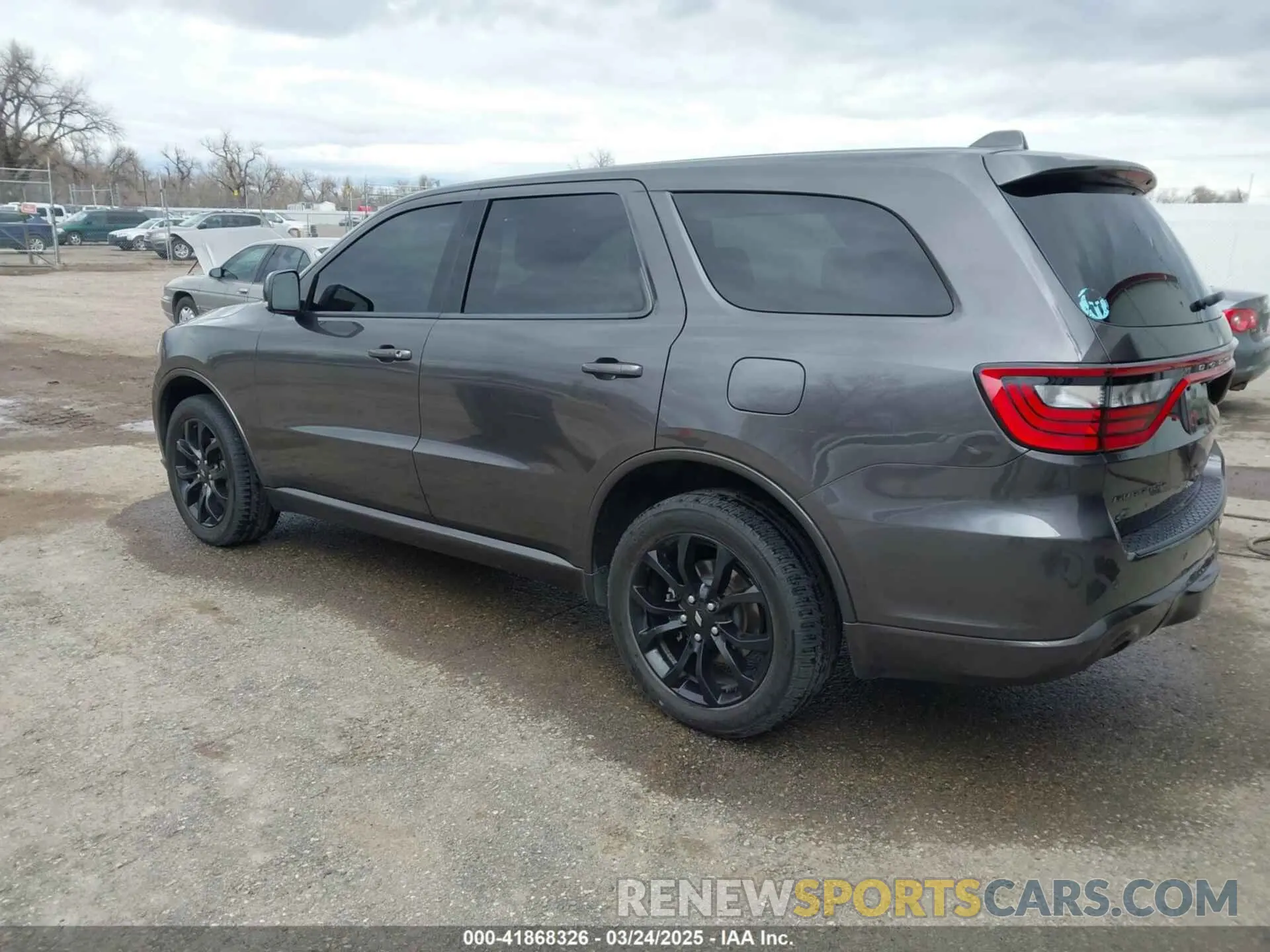 3 Фотография поврежденного автомобиля 1C4RDJDG3LC309117 DODGE DURANGO 2020