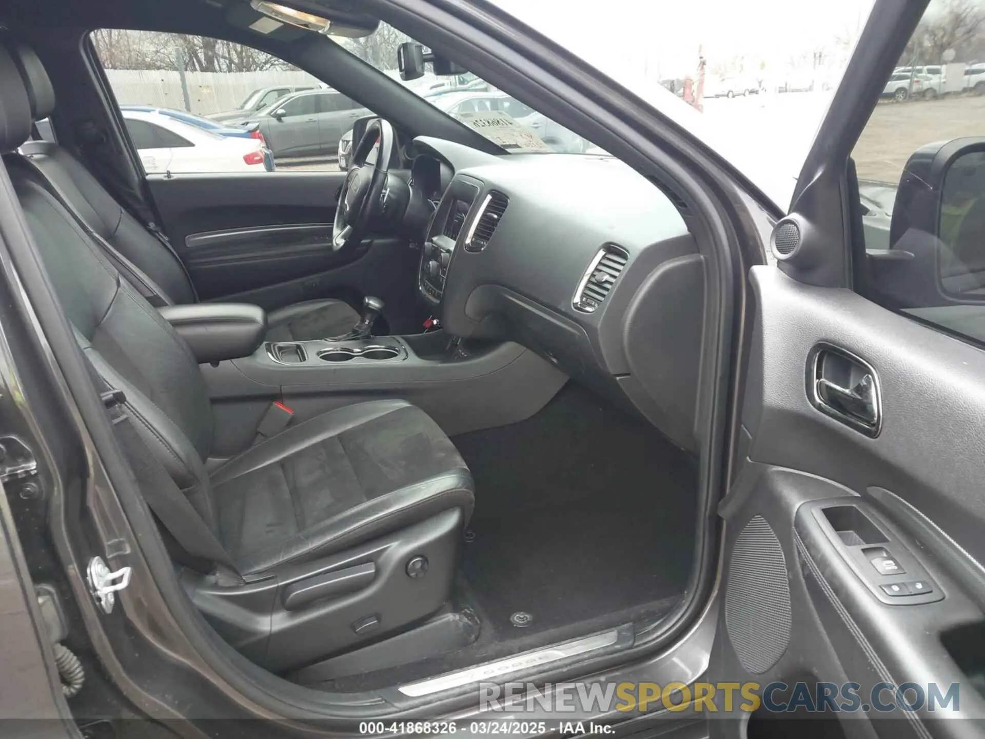 5 Фотография поврежденного автомобиля 1C4RDJDG3LC309117 DODGE DURANGO 2020
